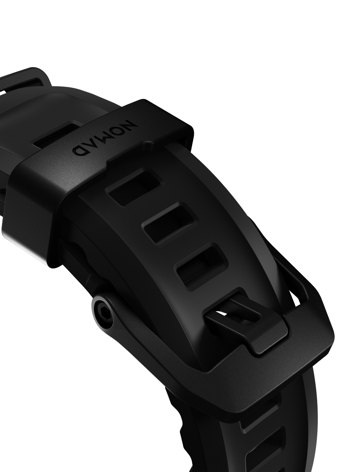 Nomad Rocky Point Band V2 - 46/49mm - Black Hardware - Carbon Black