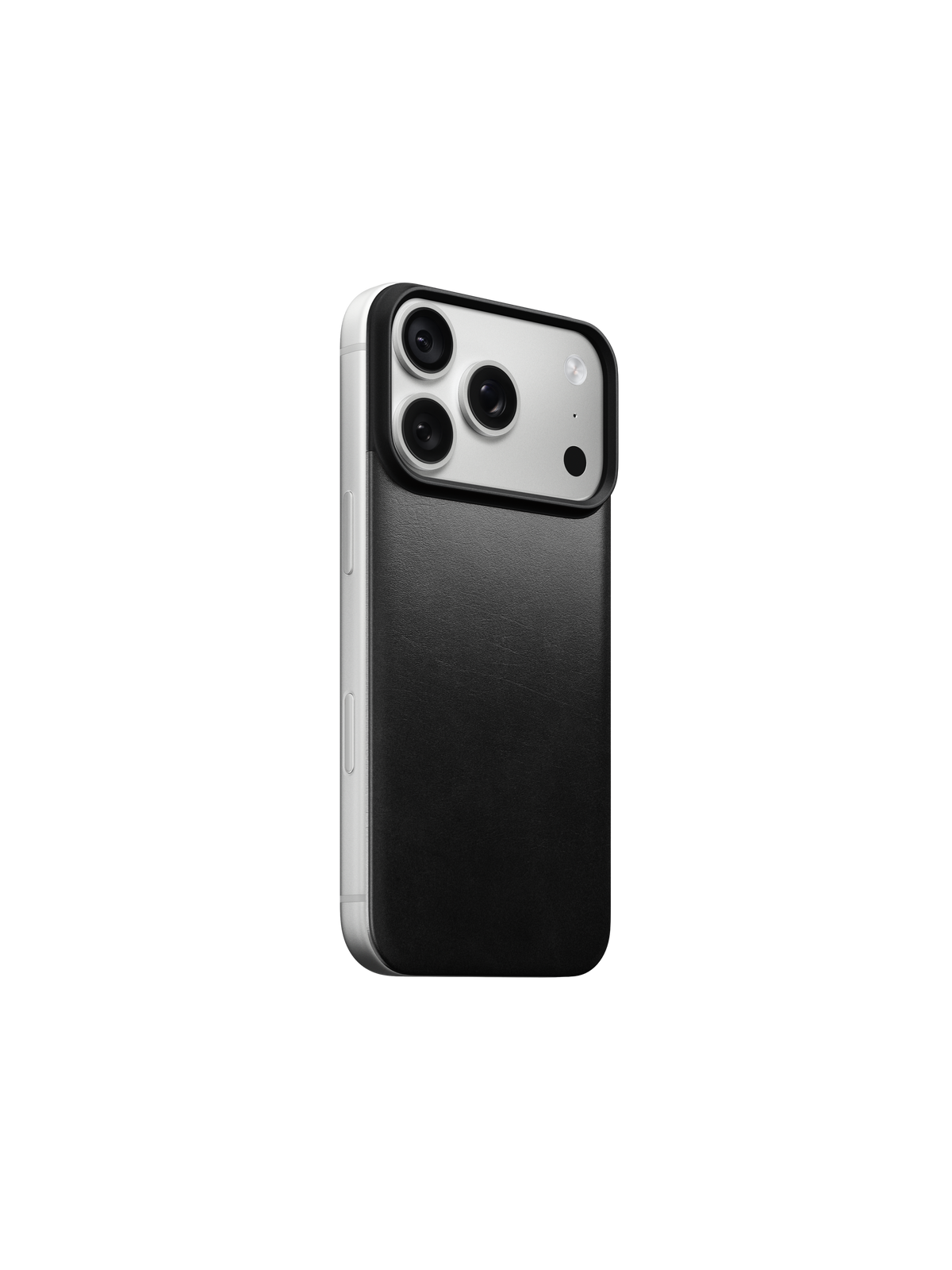 Nomad Magnetic Back with Horween Leather for iPhone 18 Pro - Black
