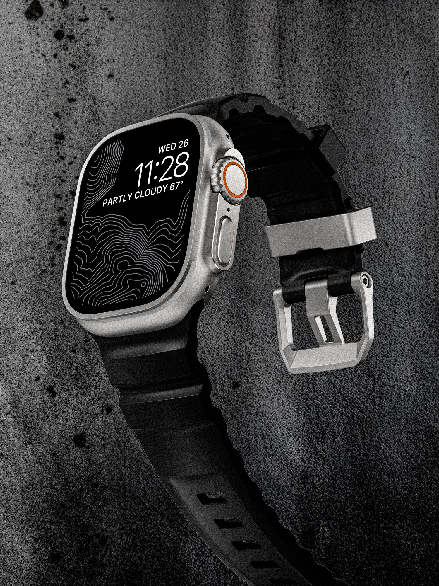 Carbon Black with Natural Titanium