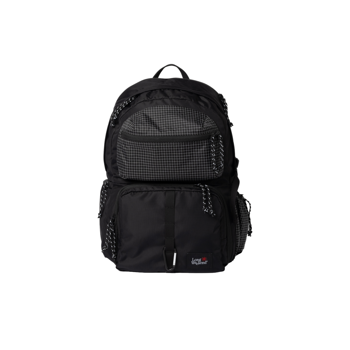 Long Weekend Morro Convertible Backpack - Black