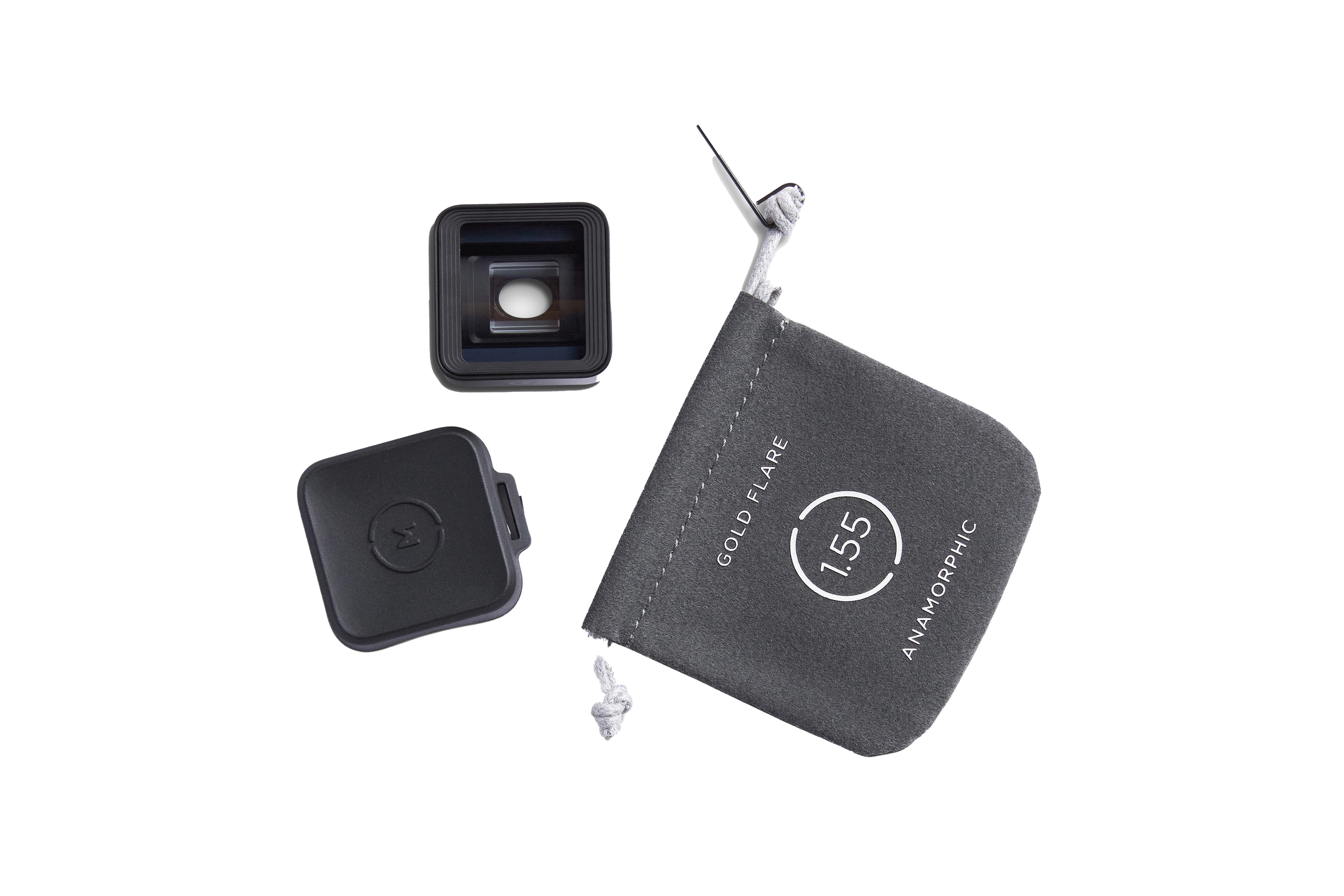 Moment Anamorphic 1.55x Mobile Lens - Gold Flare - T Series