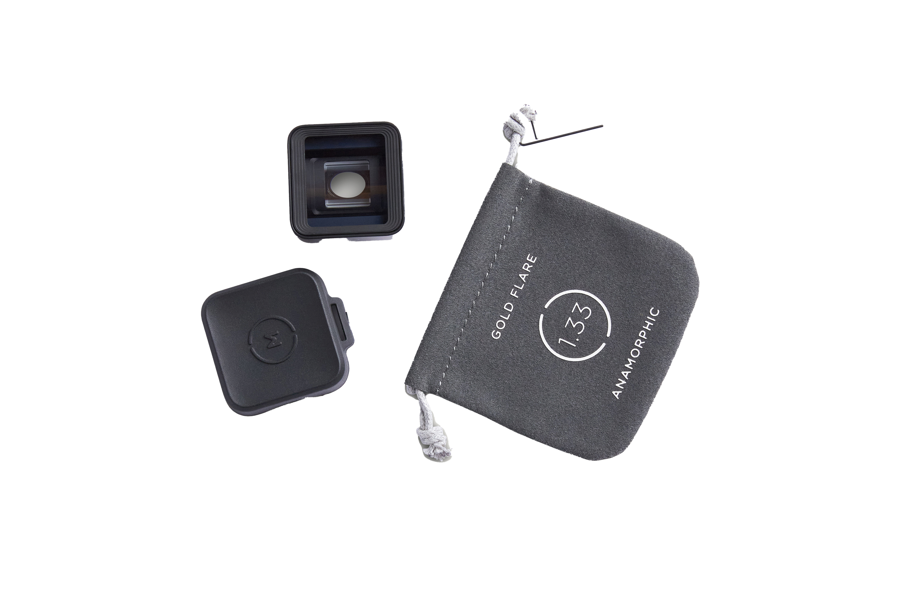 Moment Anamorphic 1.33x Mobile Lens - Gold Flare - T Series