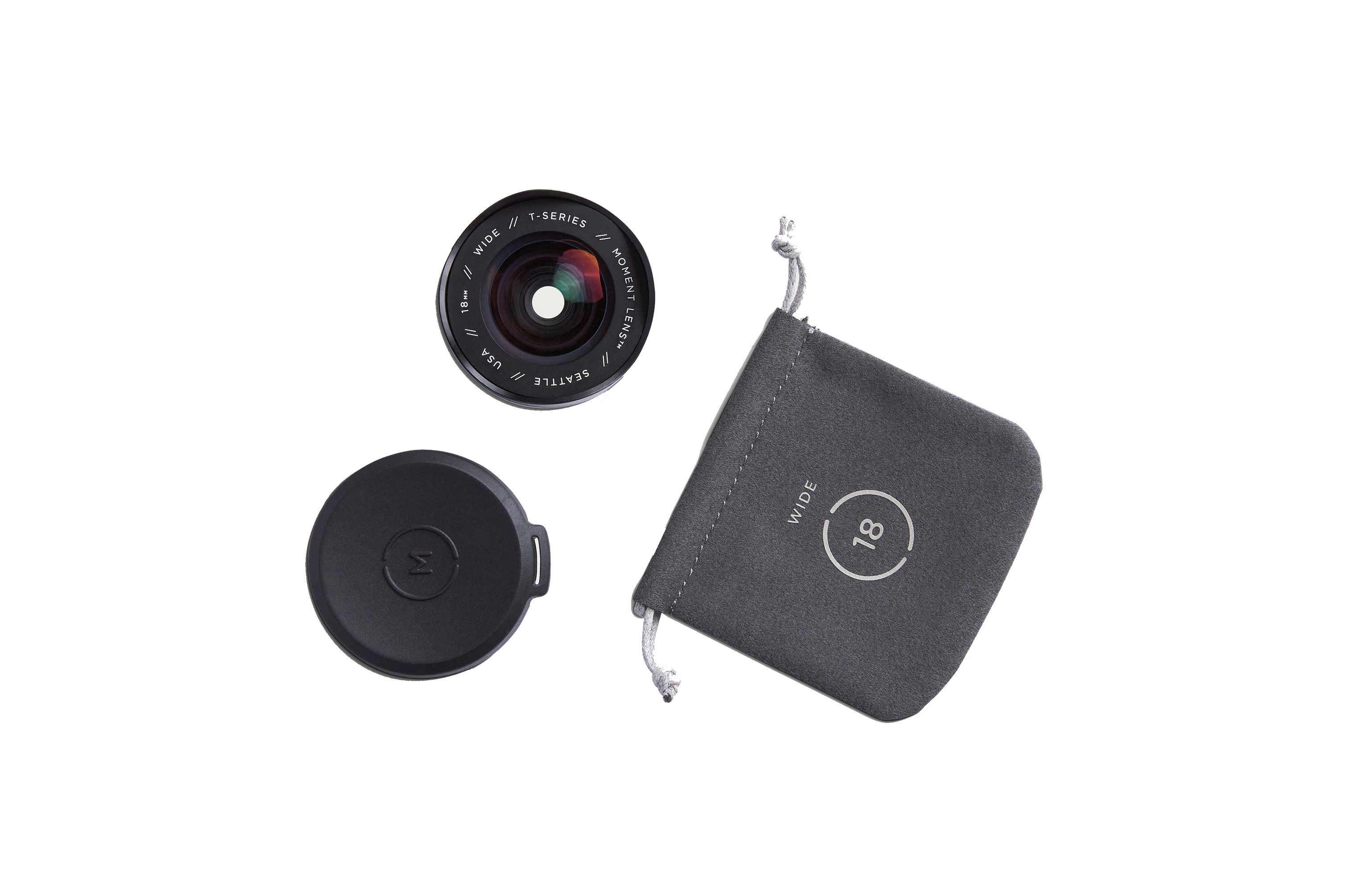 Moment Wide 18mm Mobile Lens - T-Series