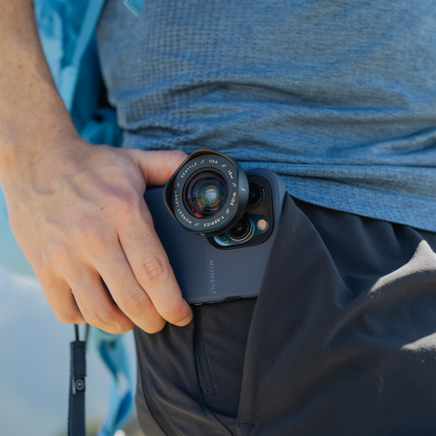 Moment Wide 18mm Mobile Lens - T-Series