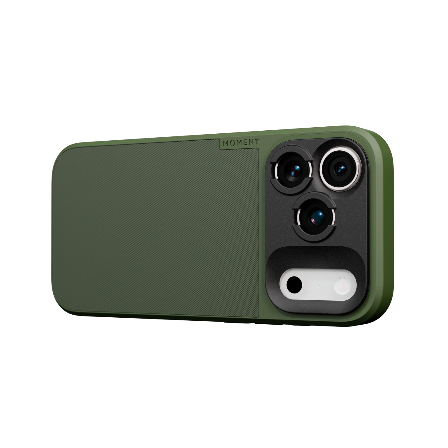Moment Camera Case for iPhone 17 Pro - Olive Green