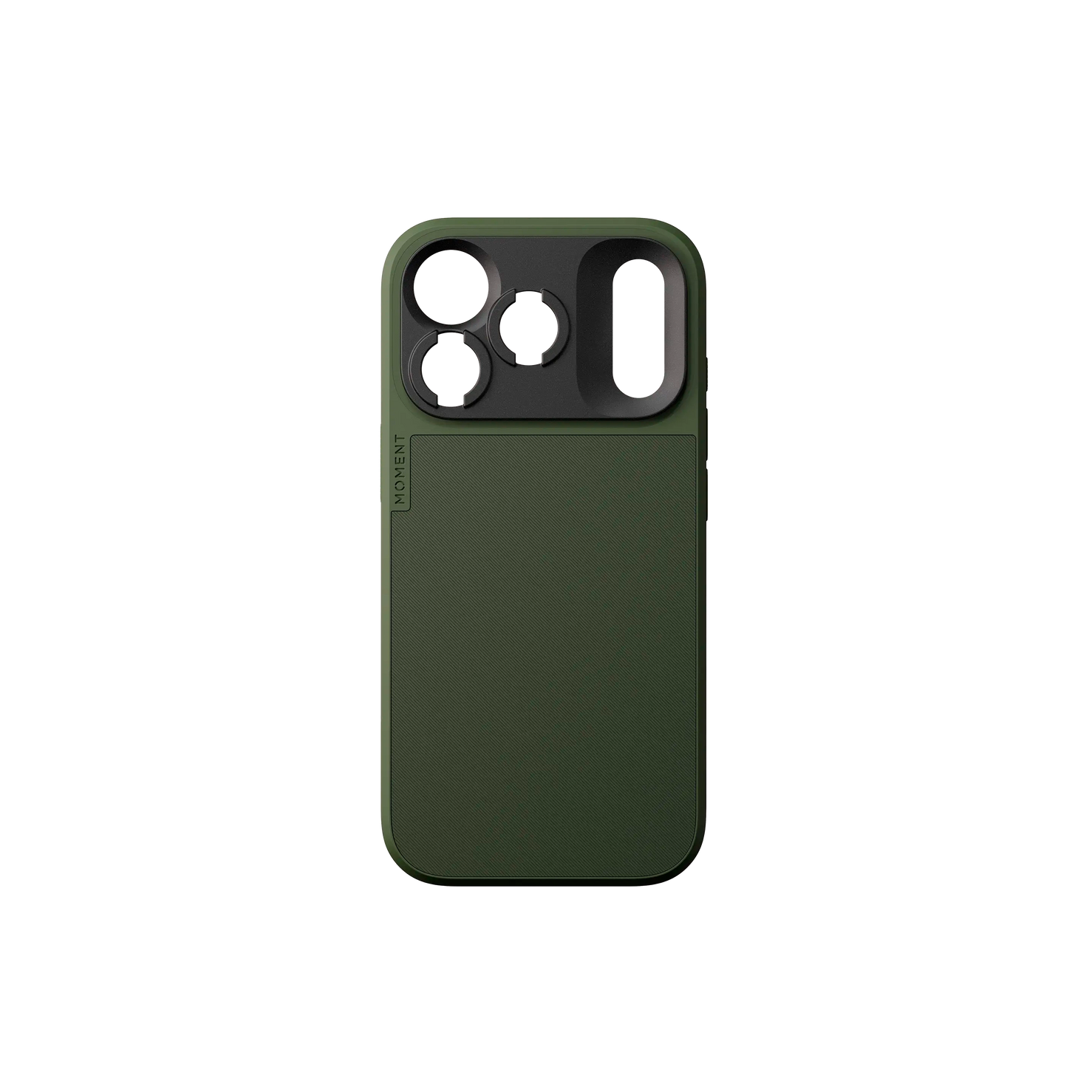 Moment Camera Case for iPhone 17 Pro - Olive Green