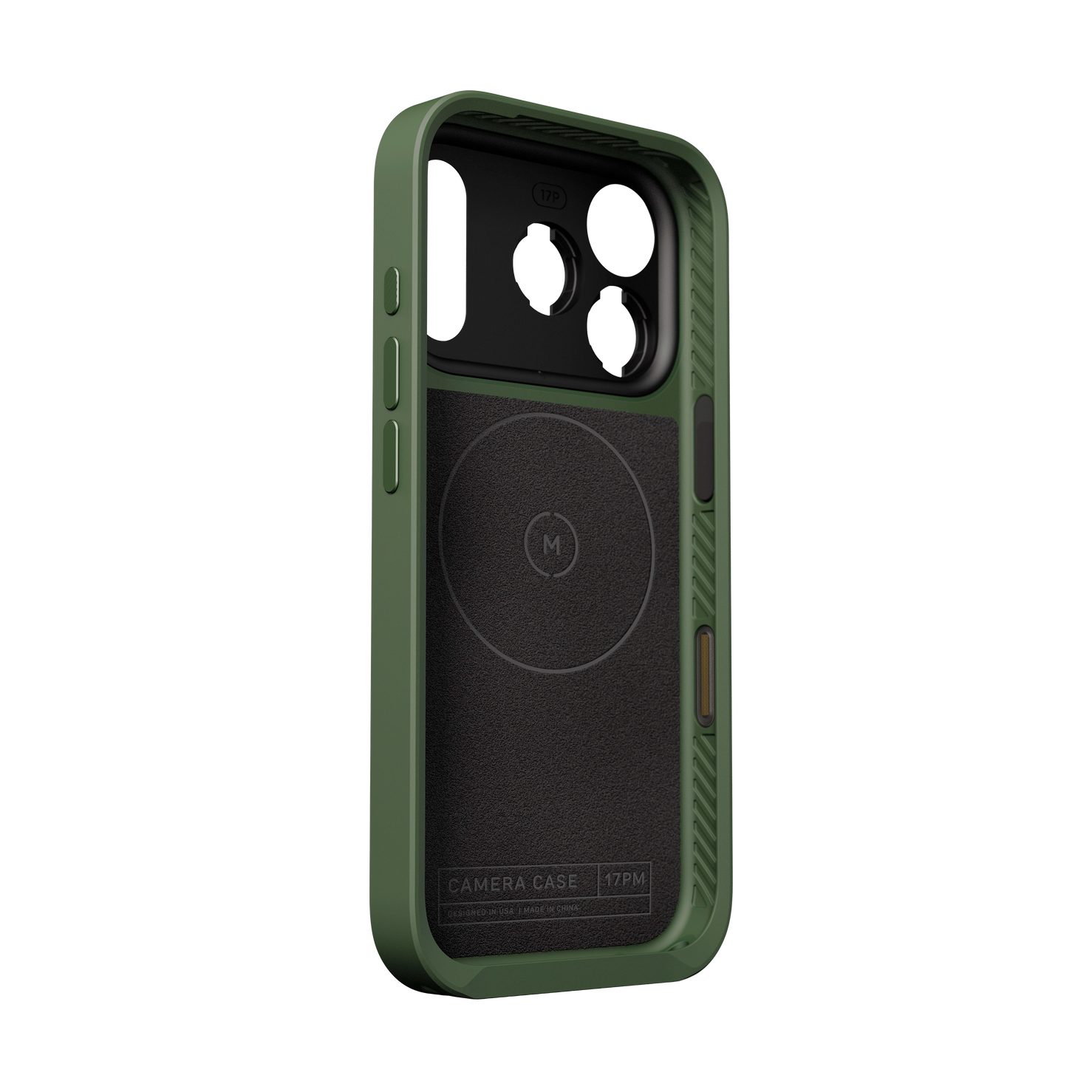 Moment Camera Case for iPhone 17 Pro - Olive Green