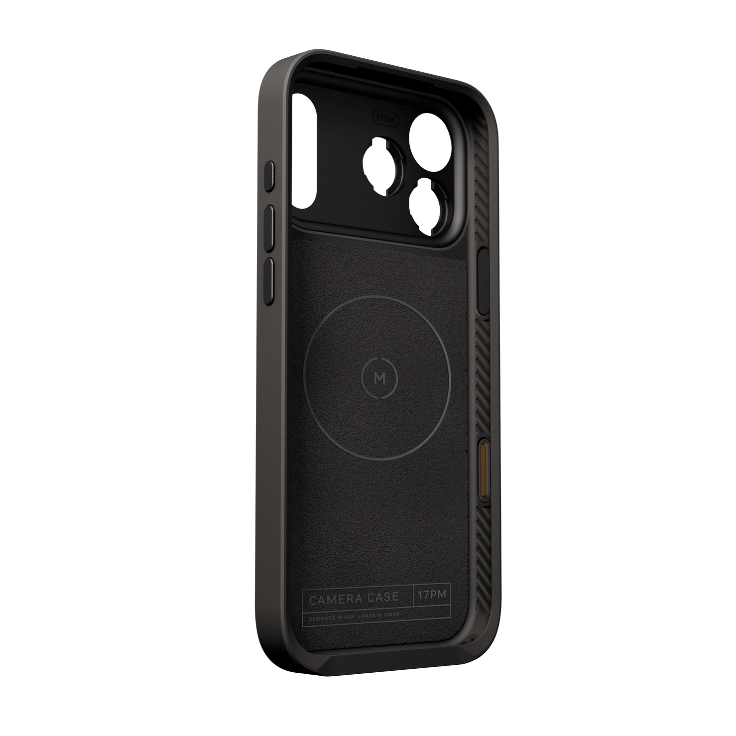 Moment Camera Case for iPhone 17 Pro Max - Black