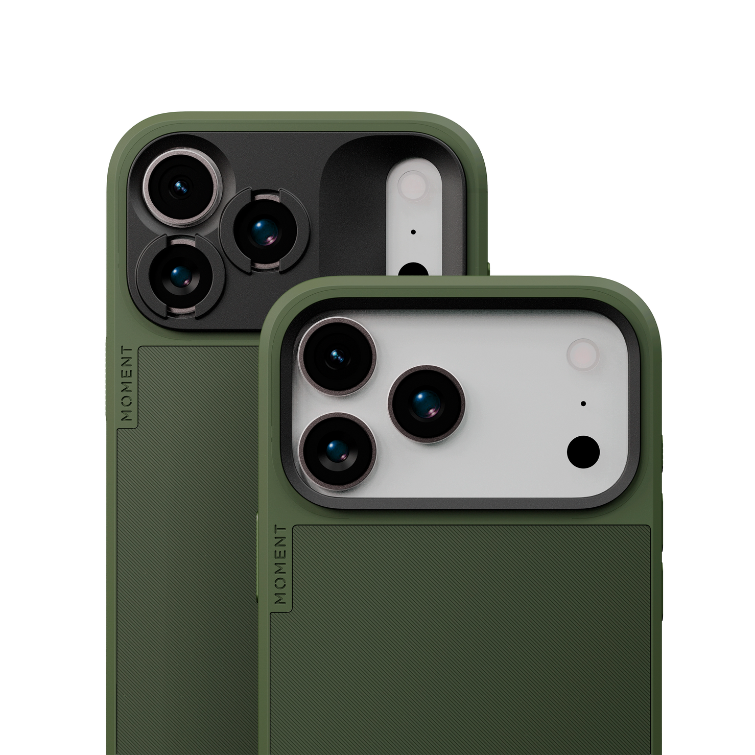 Moment Camera Case for iPhone 17 Pro Max - Olive Green