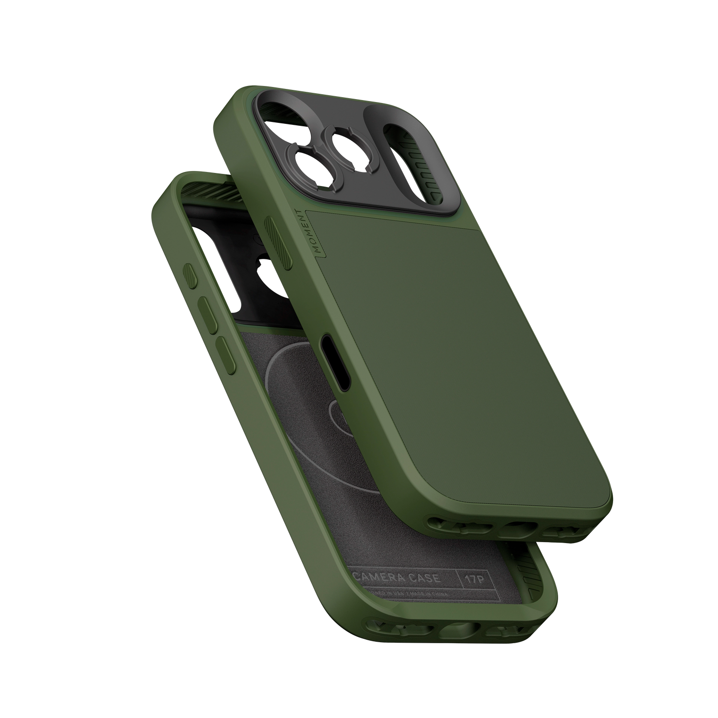 Moment Camera Case for iPhone 17 Pro Max - Olive Green
