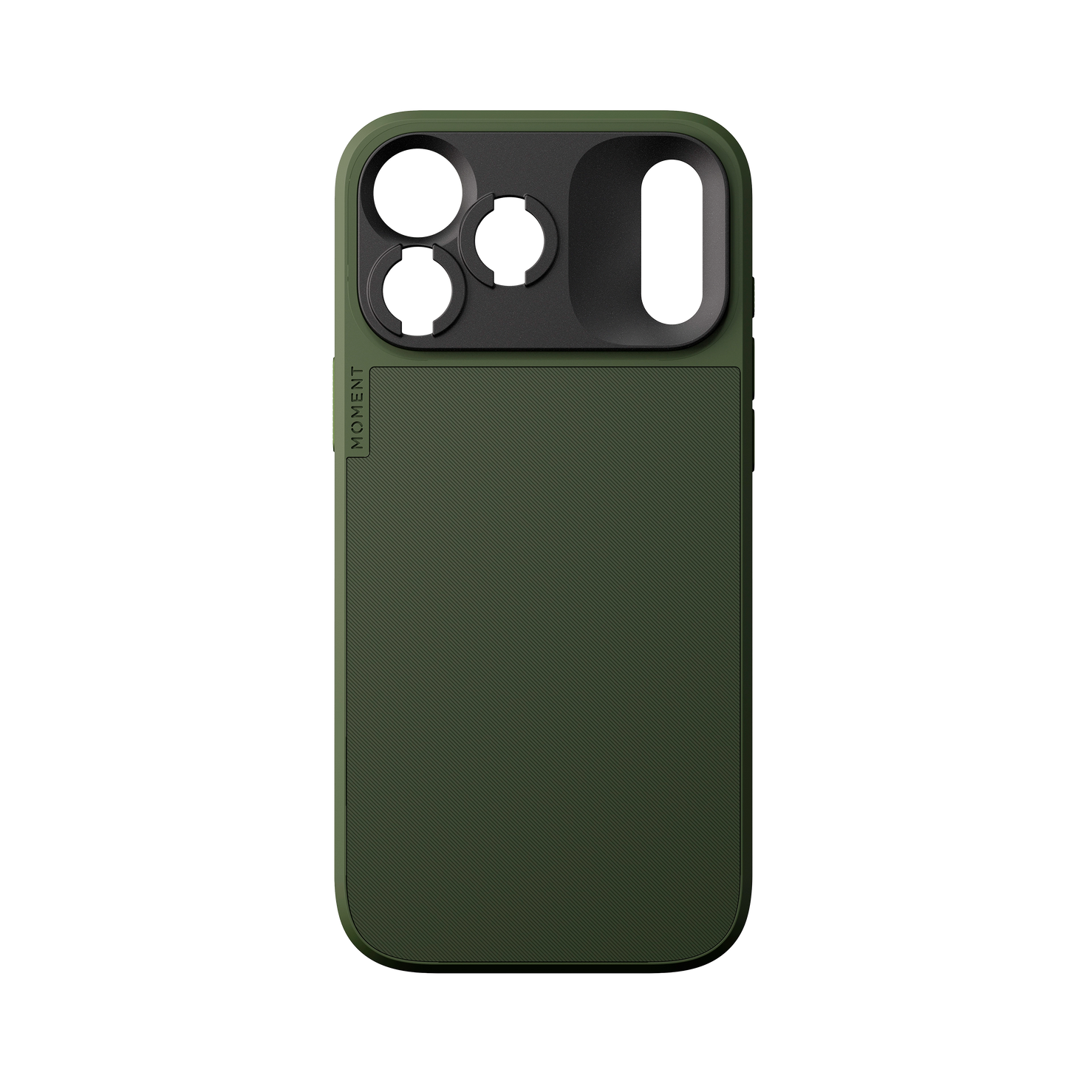 Moment Camera Case for iPhone 17 Pro Max - Olive Green