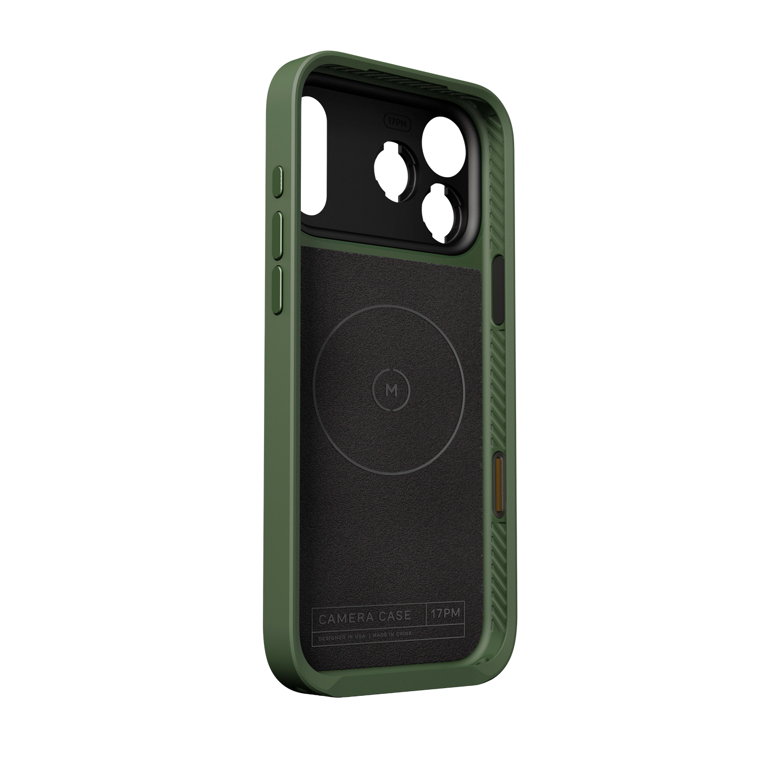 Moment Camera Case for iPhone 17 Pro Max - Olive Green