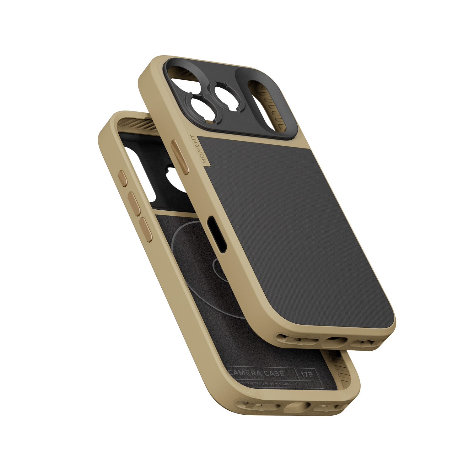 Moment Camera Case for iPhone 17 Pro Max - Tan