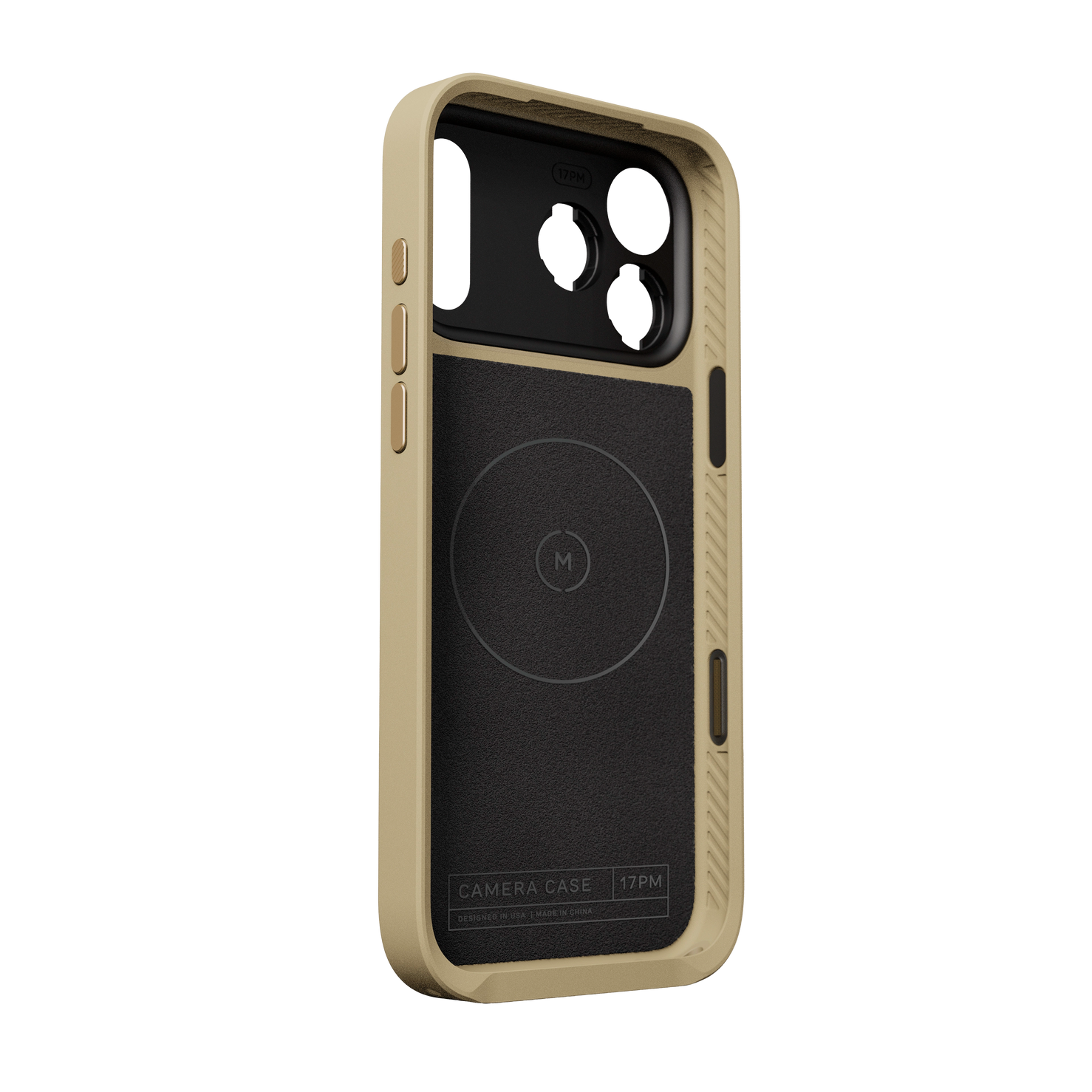 Moment Camera Case for iPhone 17 Pro Max - Tan