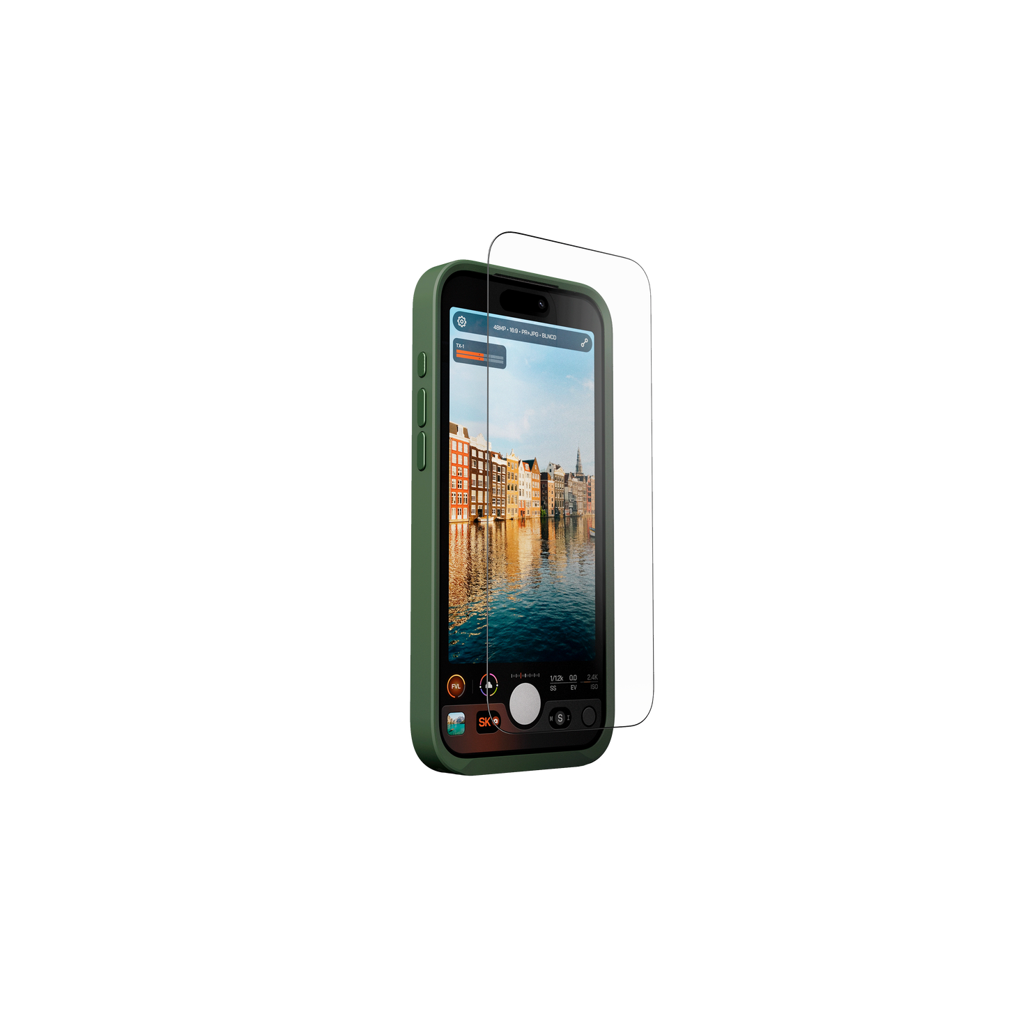 Moment Anti-Reflective Glass Screen Protector for iPhone 17 Pro Max - 2 Pack