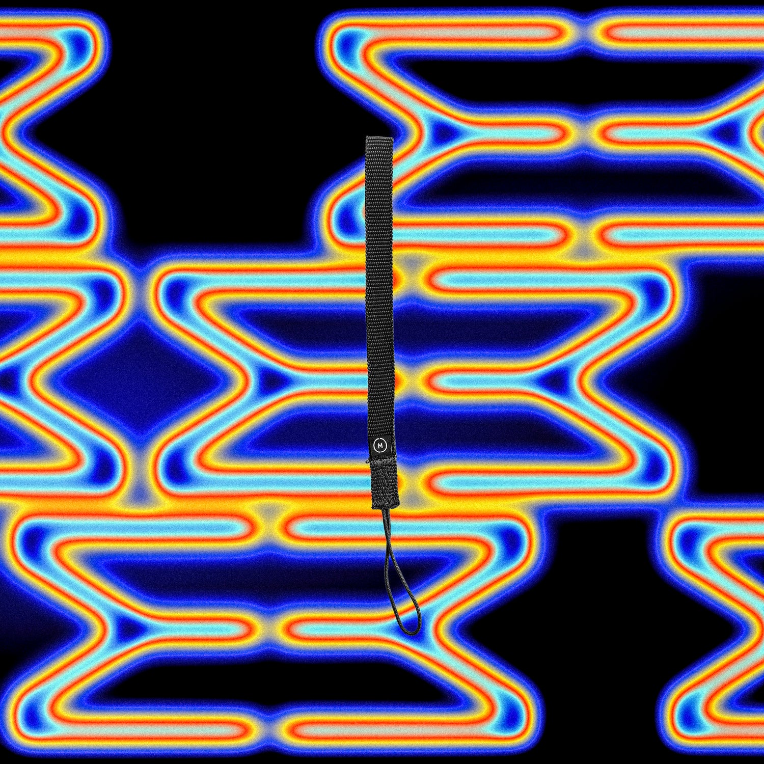 Moment Nylon Phone Wrist Strap - Black