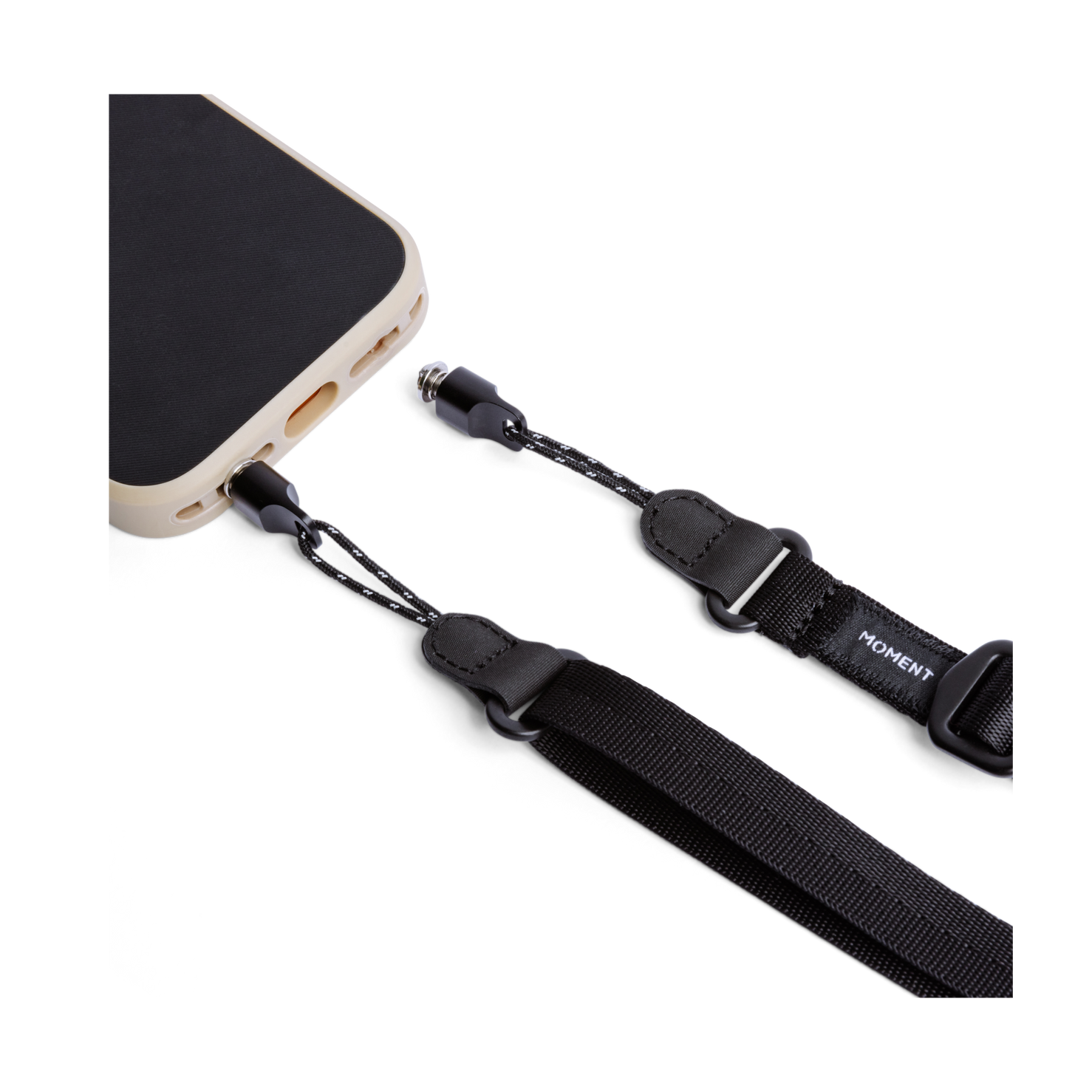 Moment Adjustable Crossbody Strap - Black