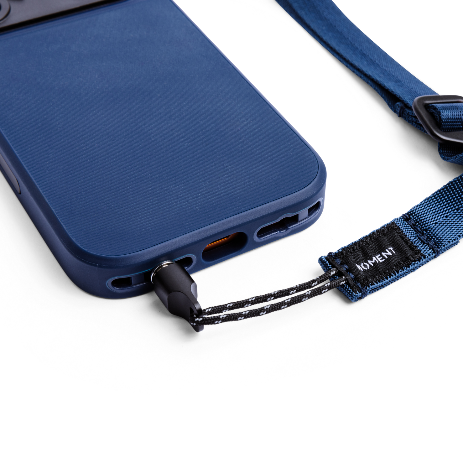 Moment Mobile Adjustable Wrist Strap - Indigo
