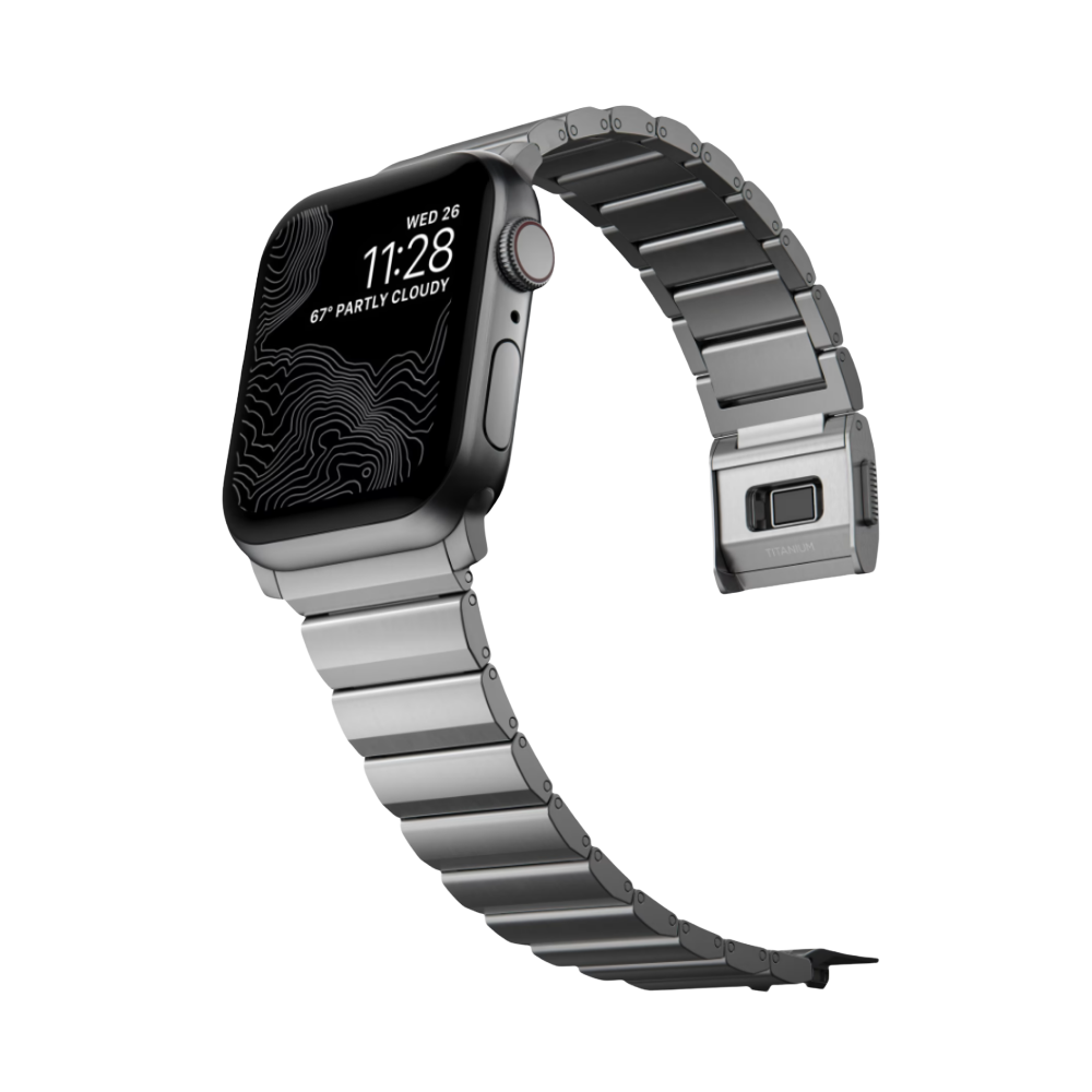 Nomad Titanium Band - 46/49mm - Natural - Open Box