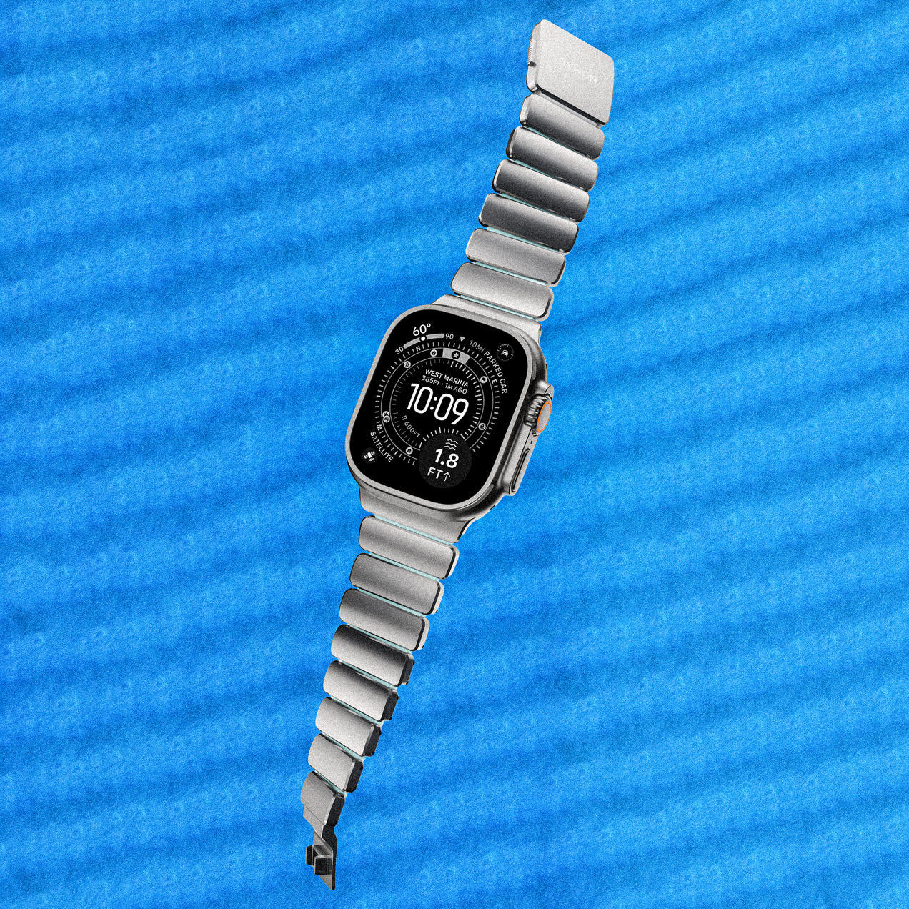 Nomad Stratos Icy Blue Glow - Natural