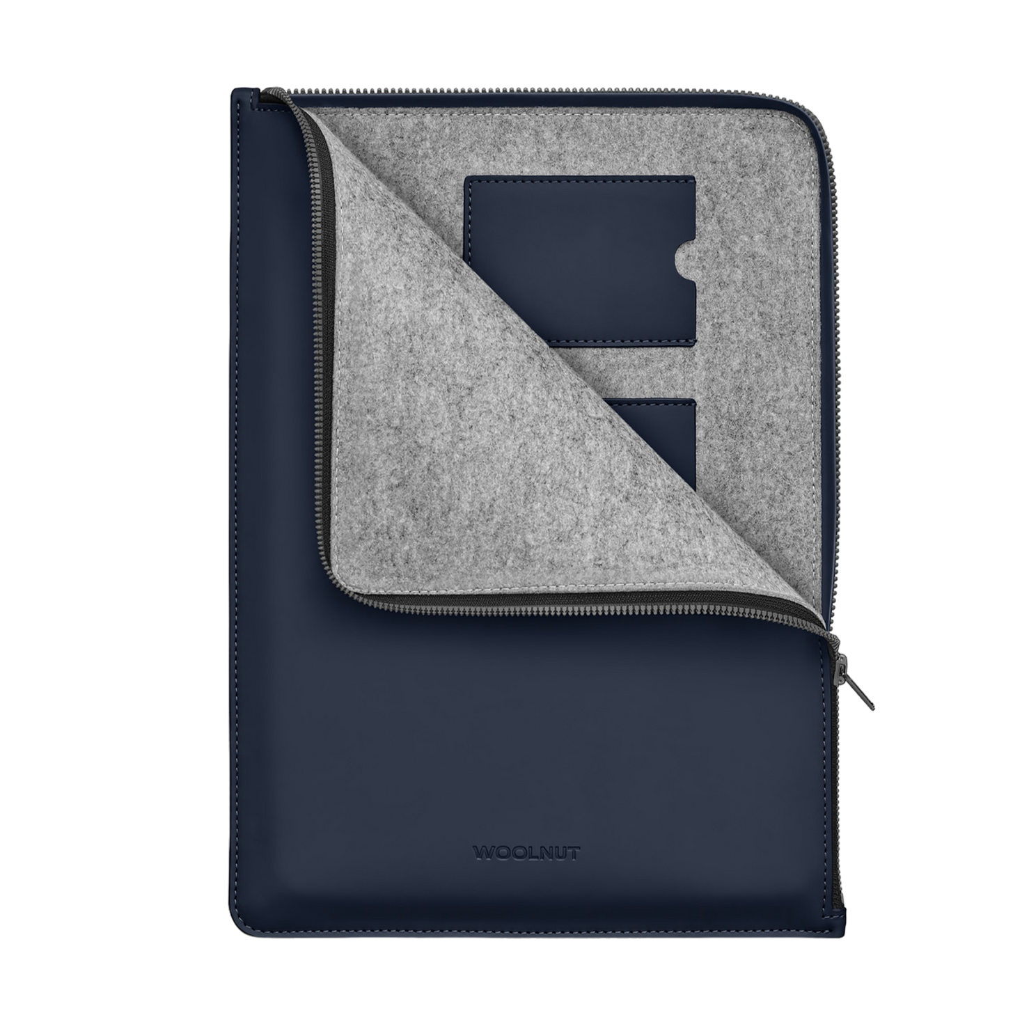 Woolnut Matte PU  Folio for 13" MacBook Air & 14" MacBook Pro - Blue