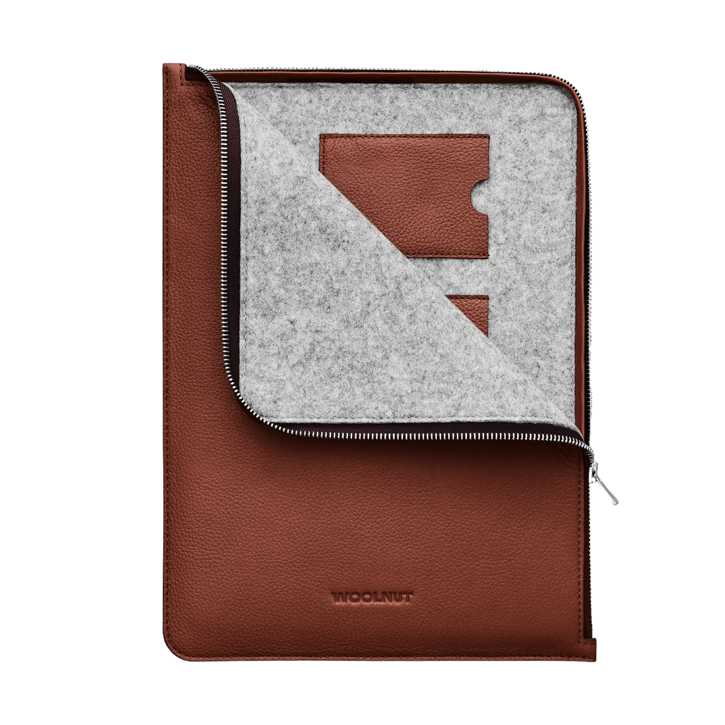 Woolnut Leather Folio for 13" MacBook Air & 14" MacBook Pro  - Cognac