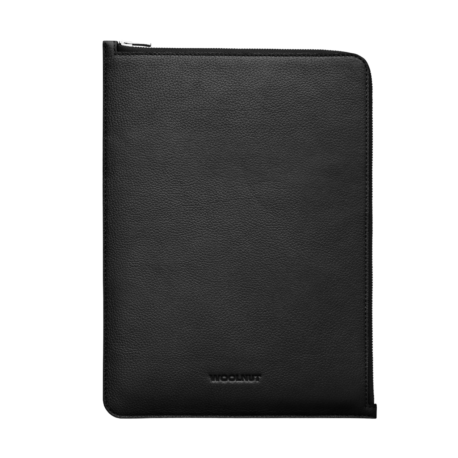 Woolnut Leather Folio for 13" MacBook Air & 14" MacBook Pro - Black