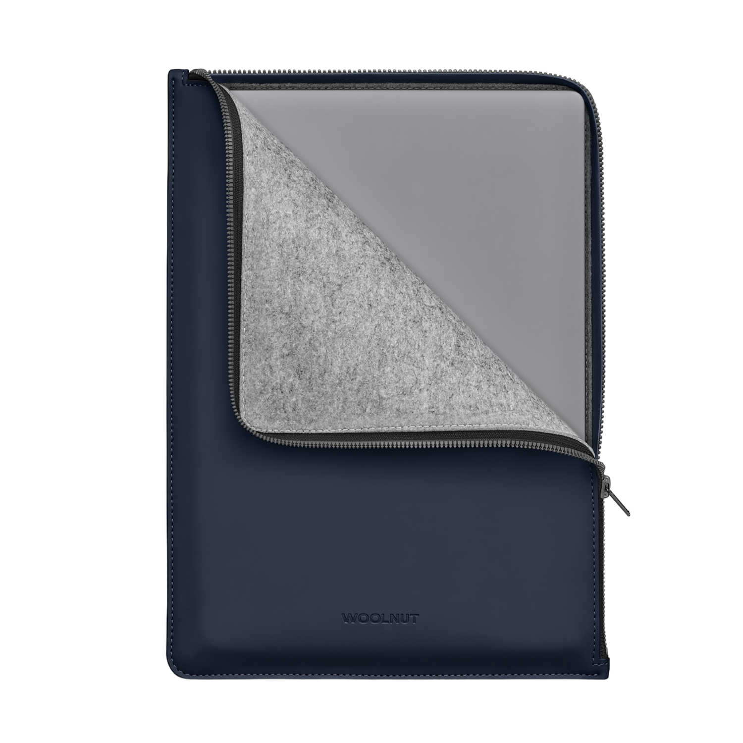 Woolnut Matte PU  Folio for 13" MacBook Air & 14" MacBook Pro - Blue