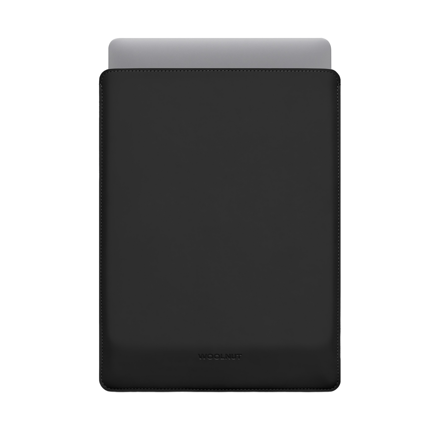 Woolnut Matte PU Sleeve for 14" MacBook Pro - Black