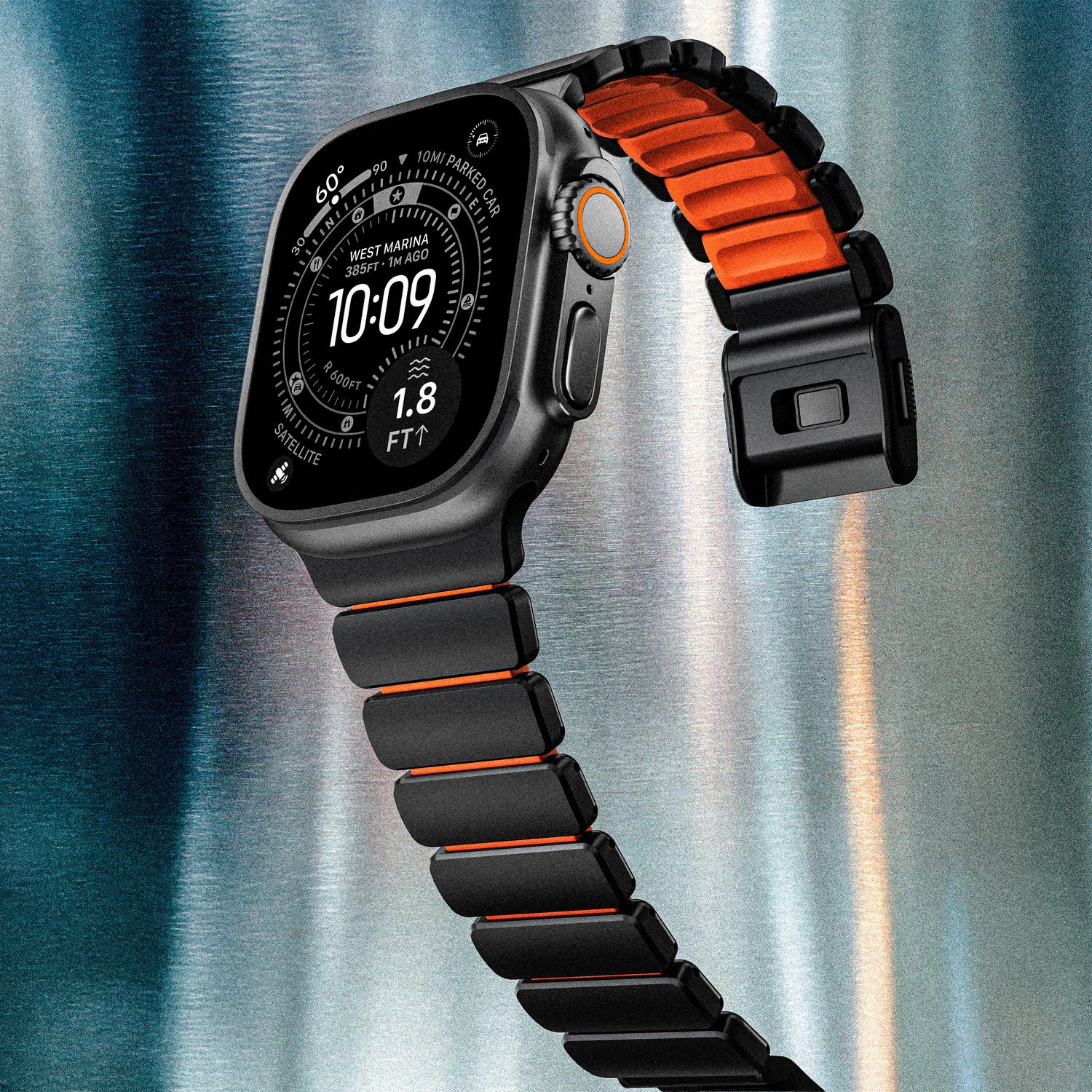 Nomad Stratos Band - Black/Ultra Orange