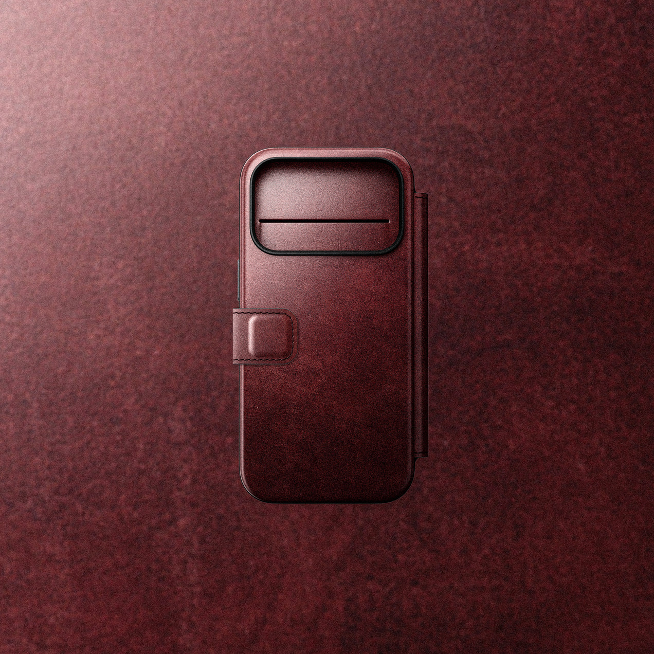 Folio Horween Leather Burgundy