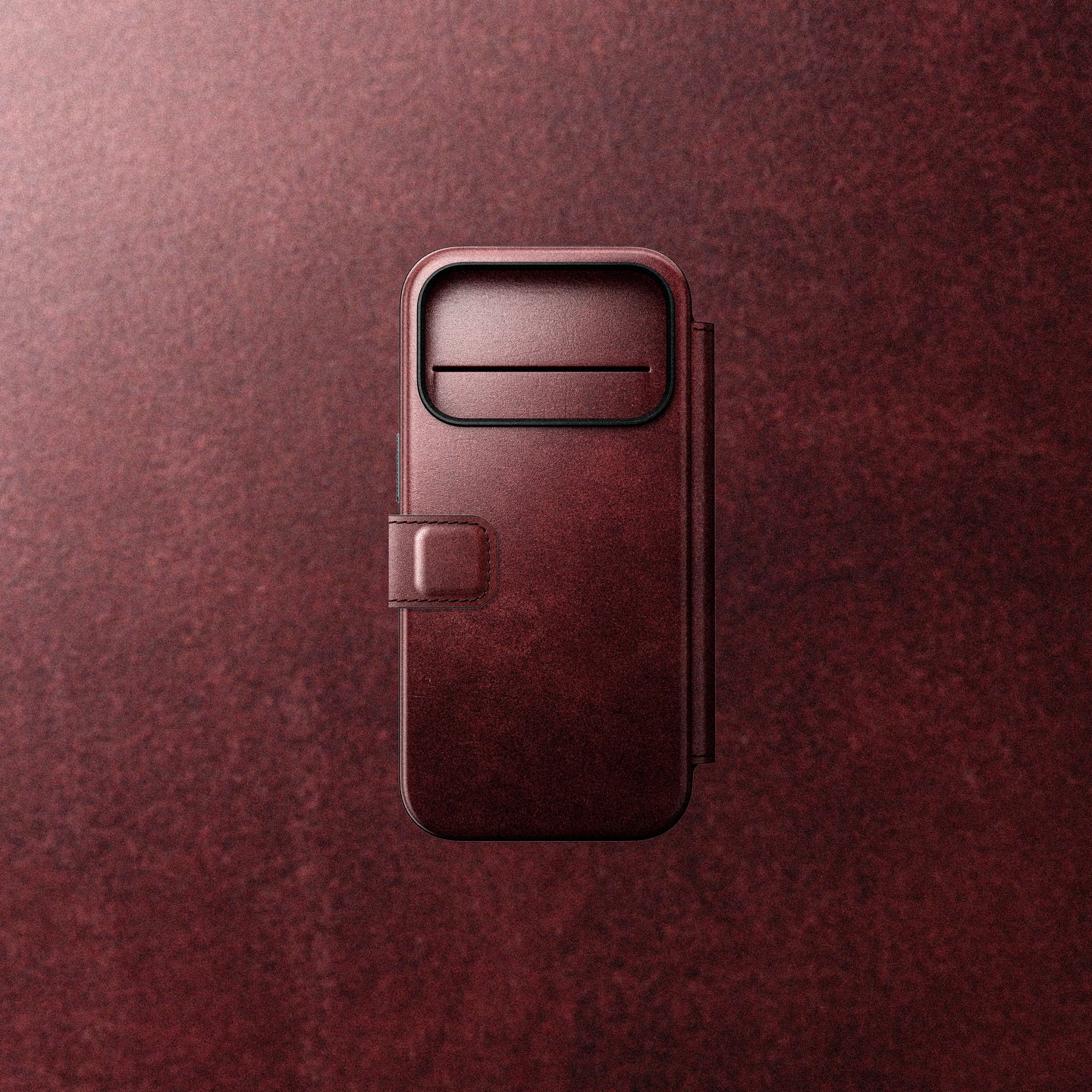 Folio Horween Leather Burgundy