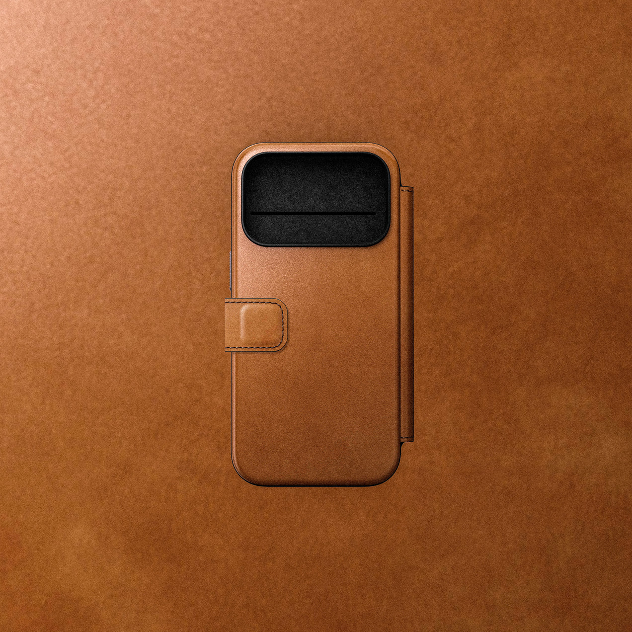 Folio Nomad Leather English Tan