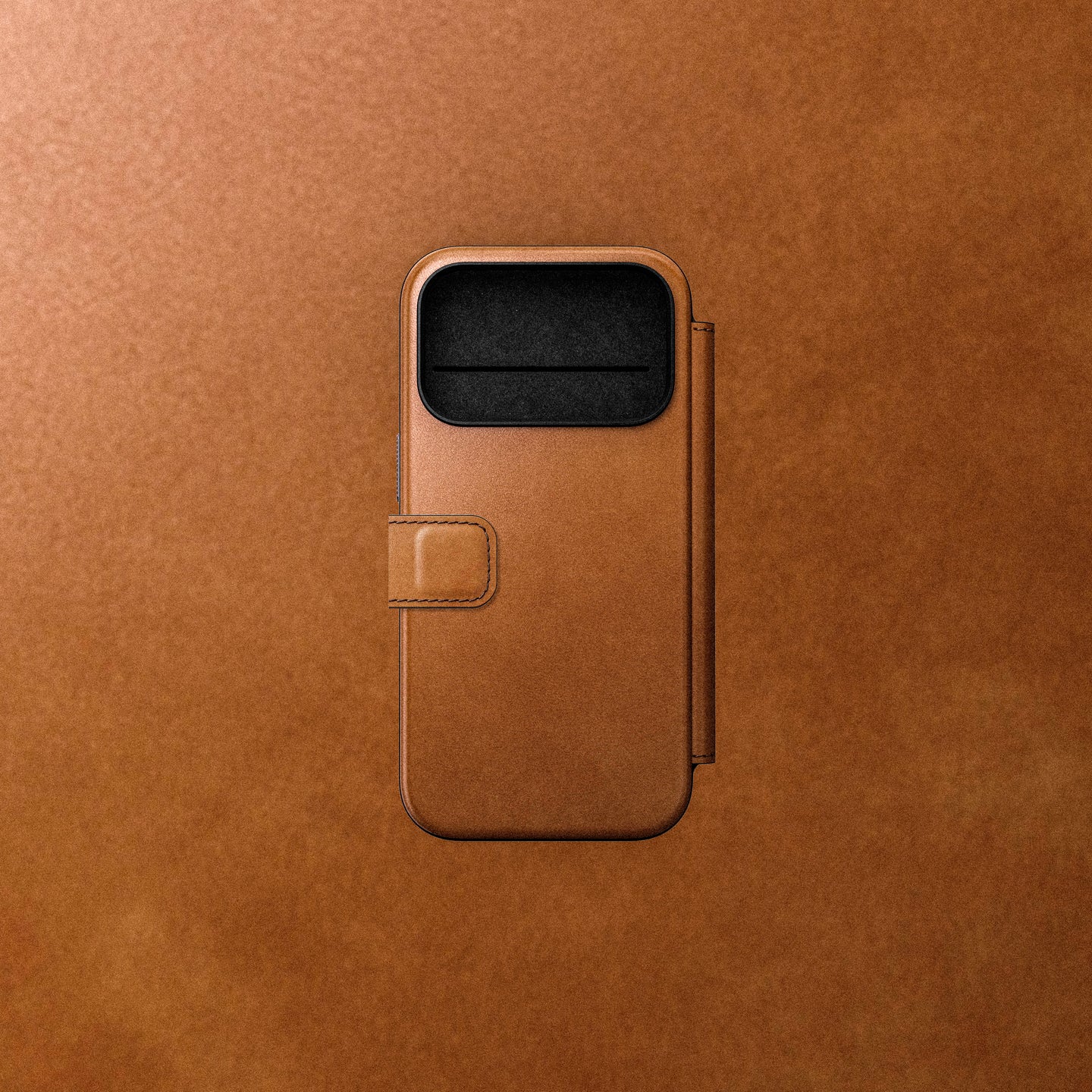 Folio Nomad Leather English Tan