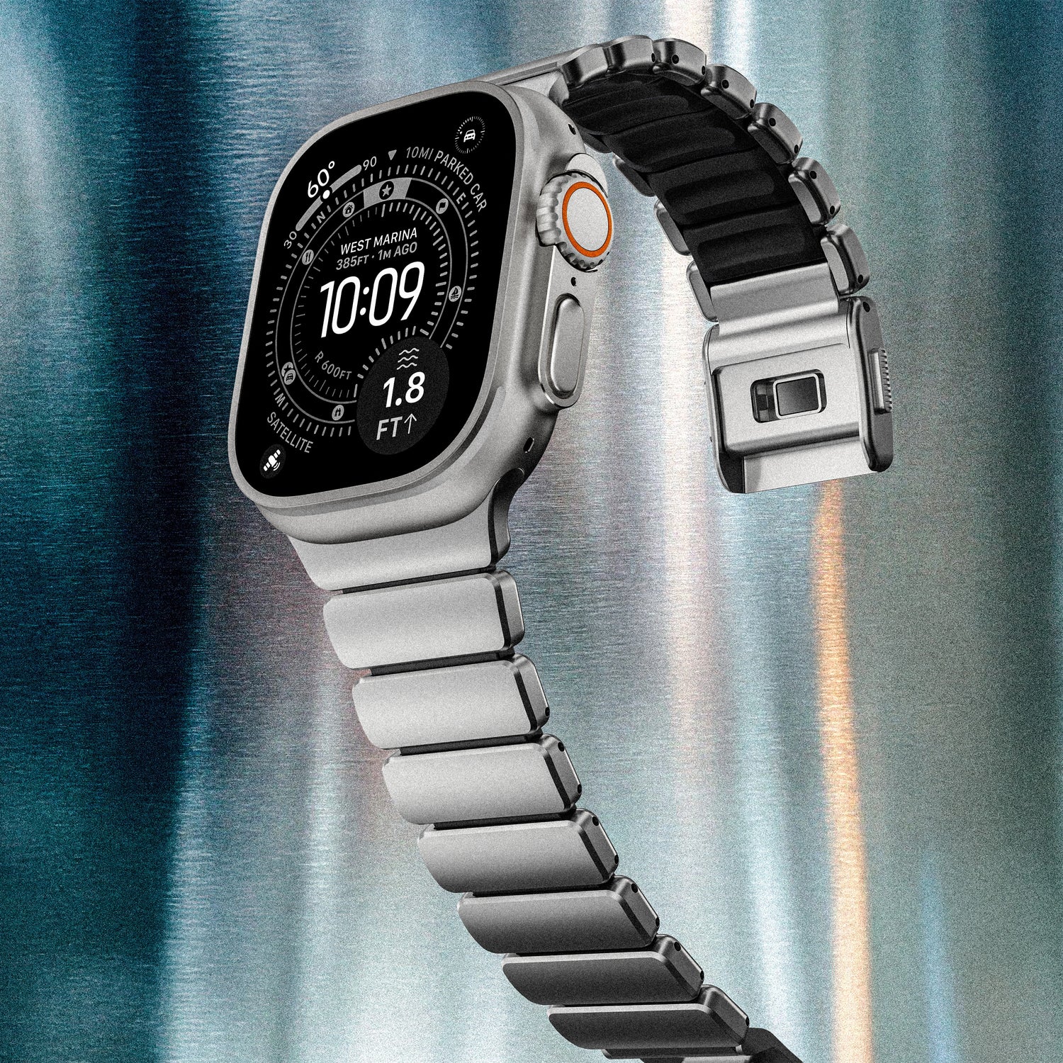 Nomad Stratos Band - Natural/Black