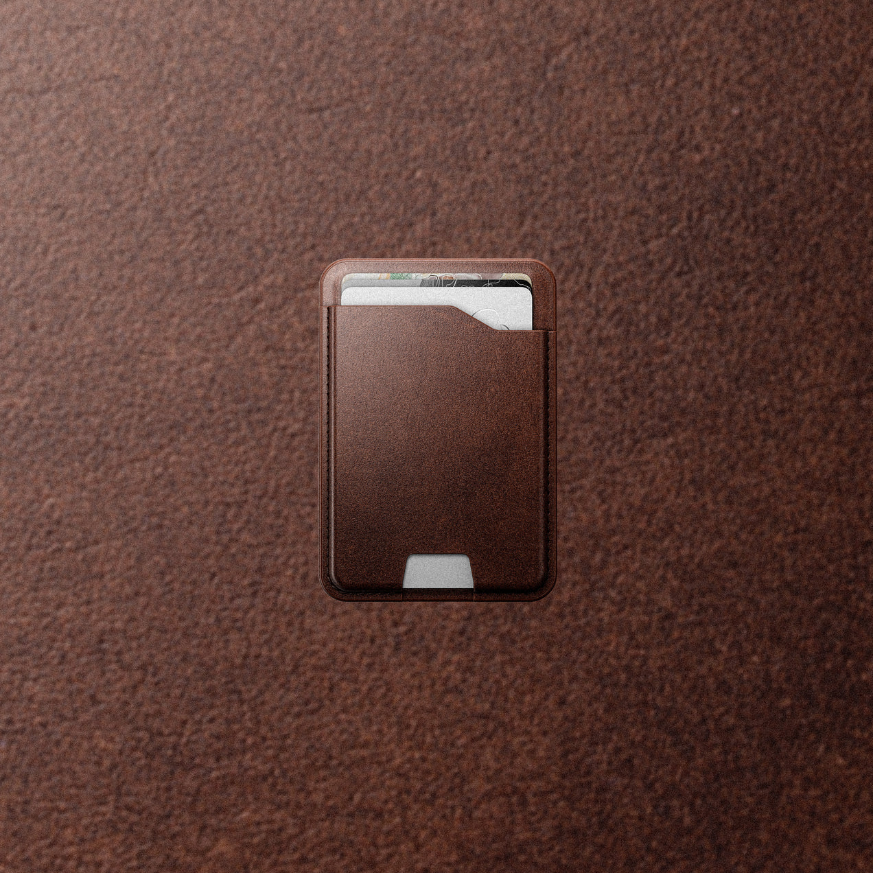 Rustic Brown Horween Leather