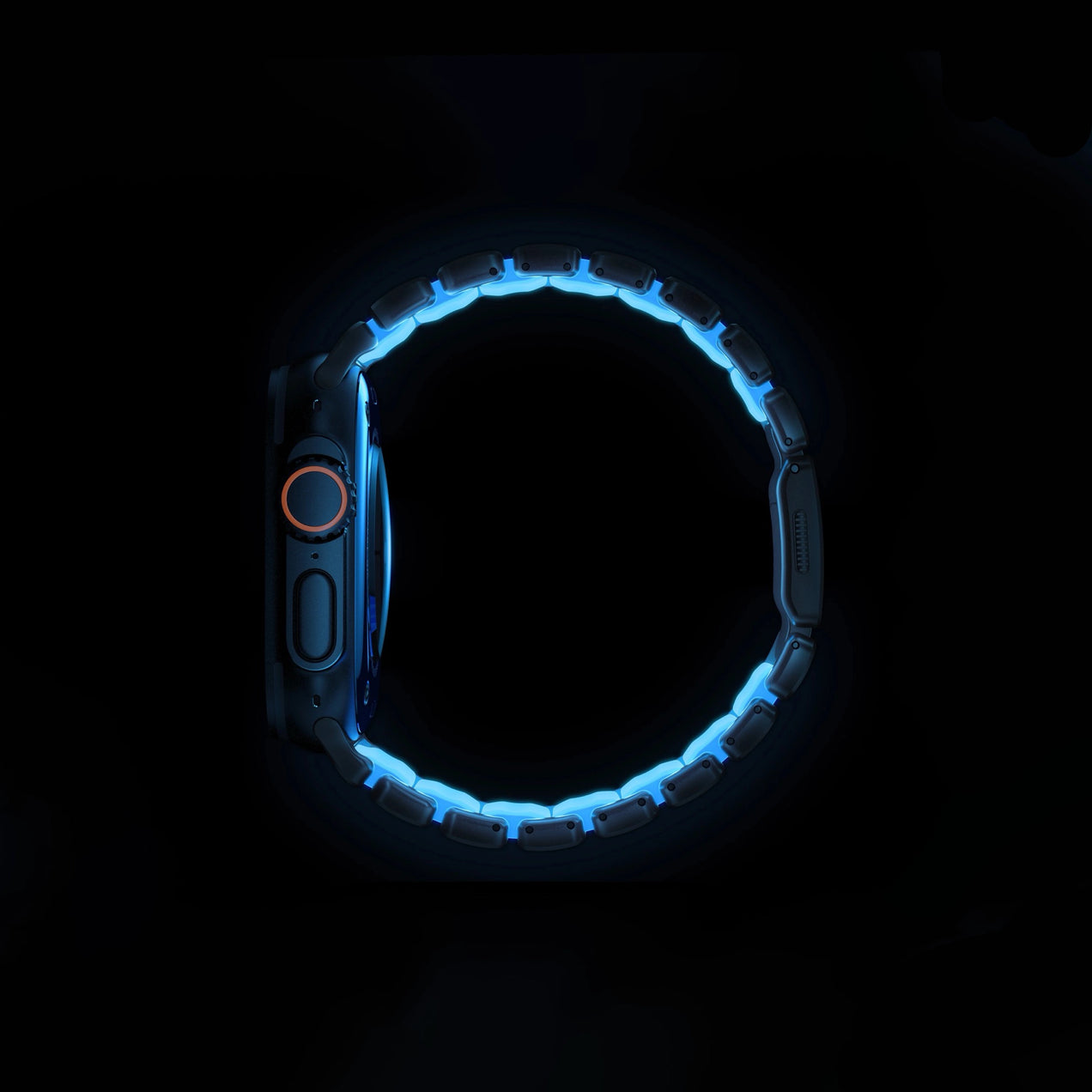 Nomad Stratos Icy Blue Glow - Natural