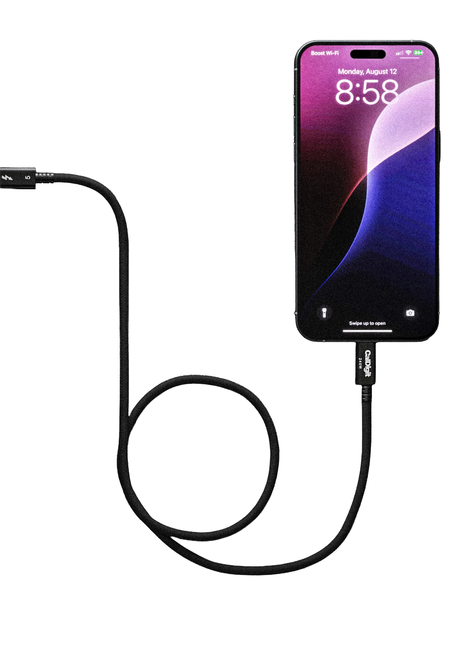 CalDigit Thunderbolt 5 (USB‑C) Pro Cable - 1.0m