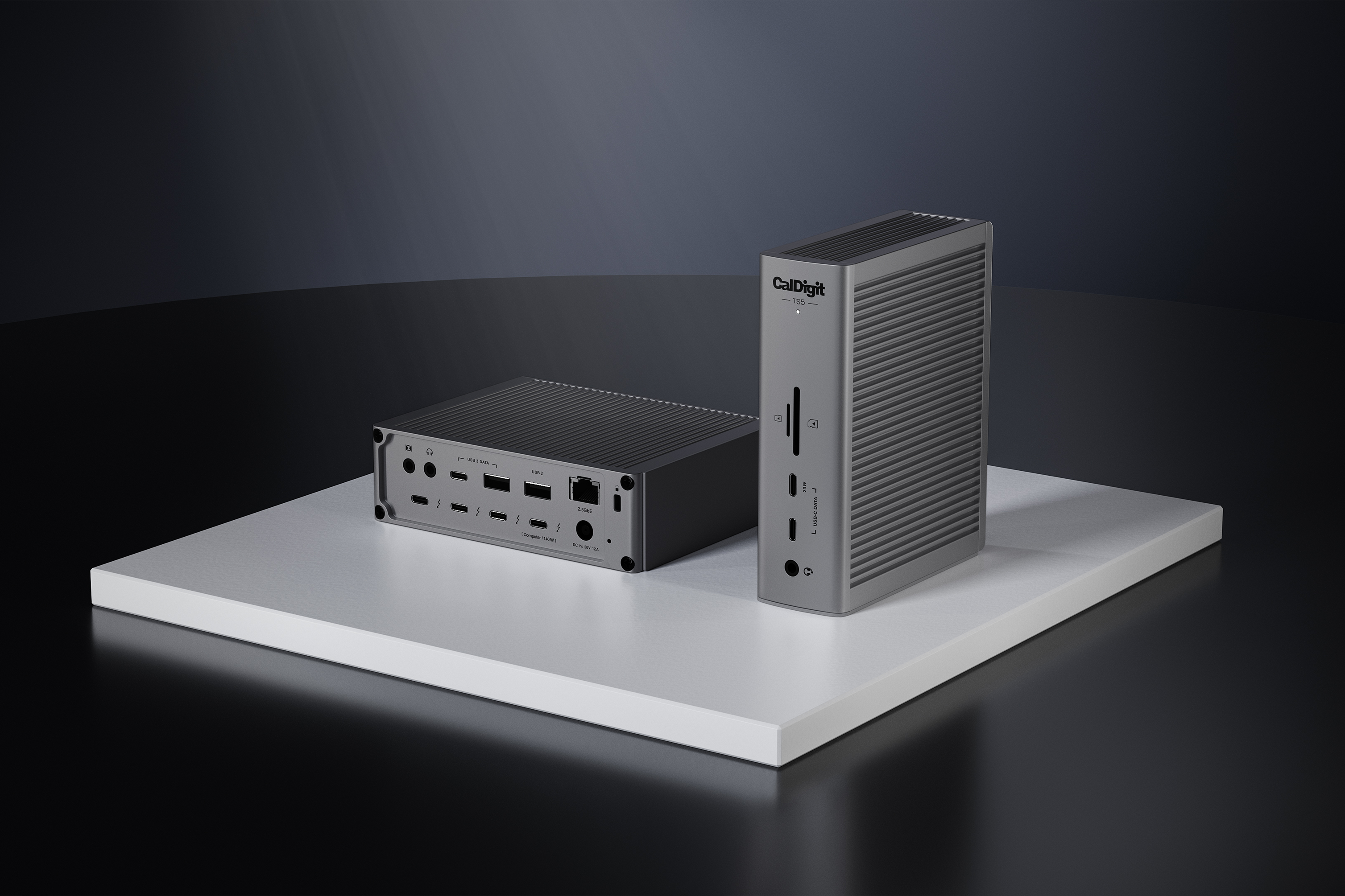 CalDigit TS5 Thunderbolt Station (UK Plug)