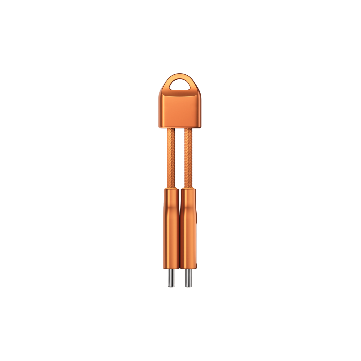 Nomad USB-C ChargeKey V2 - Stellar Orange