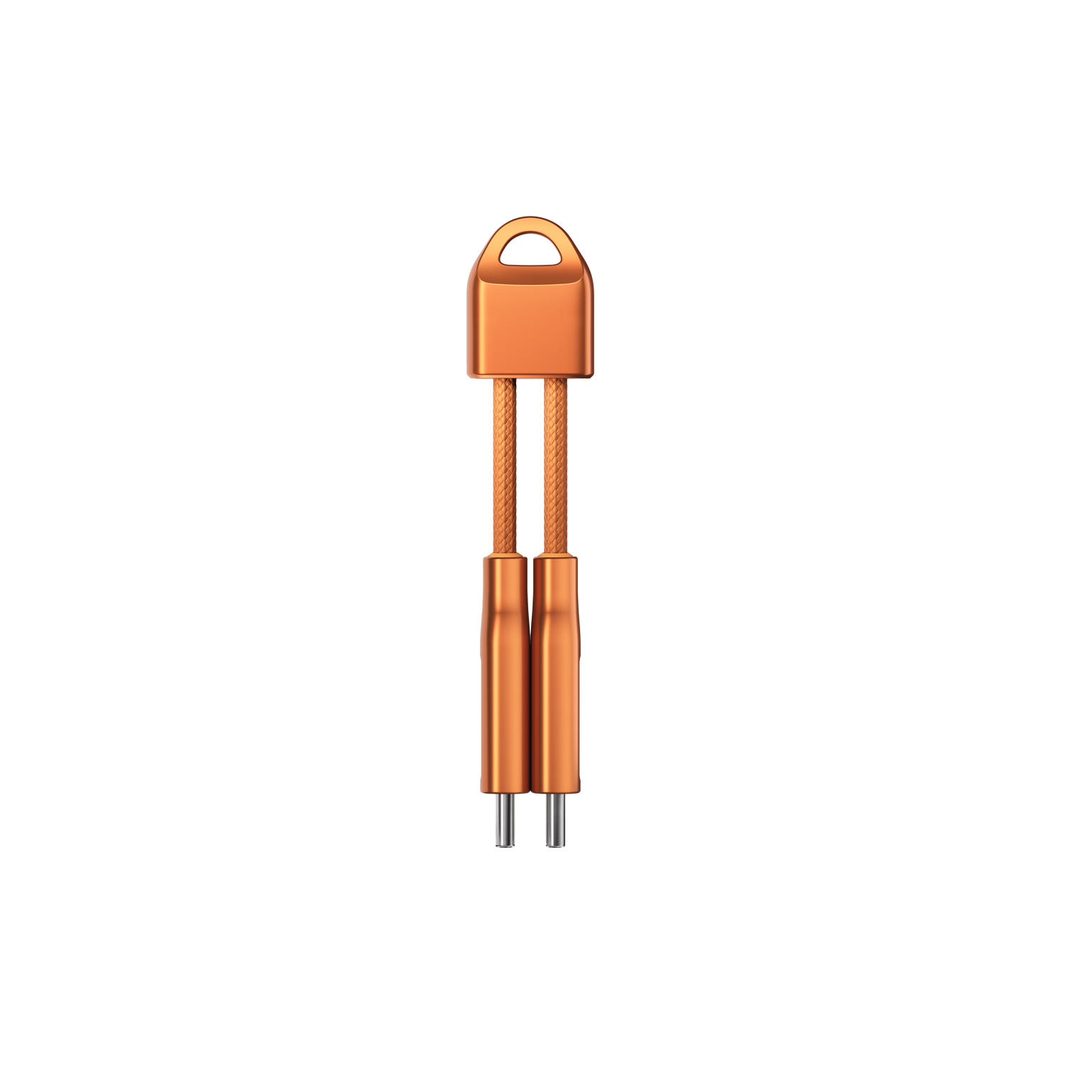 Nomad USB-C ChargeKey V2 - Stellar Orange