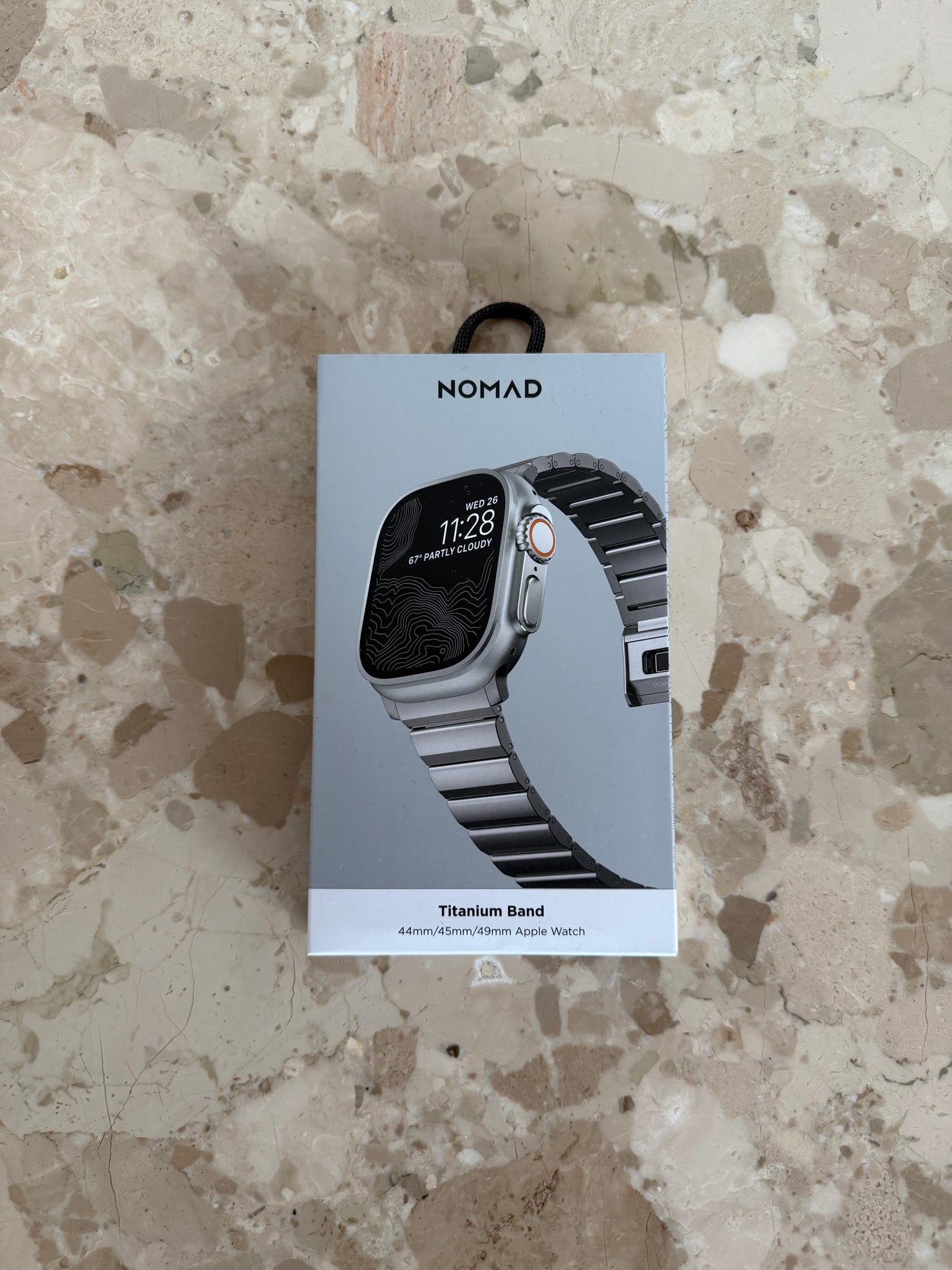 Nomad Titanium Band - 46/49mm - Natural - Open Box