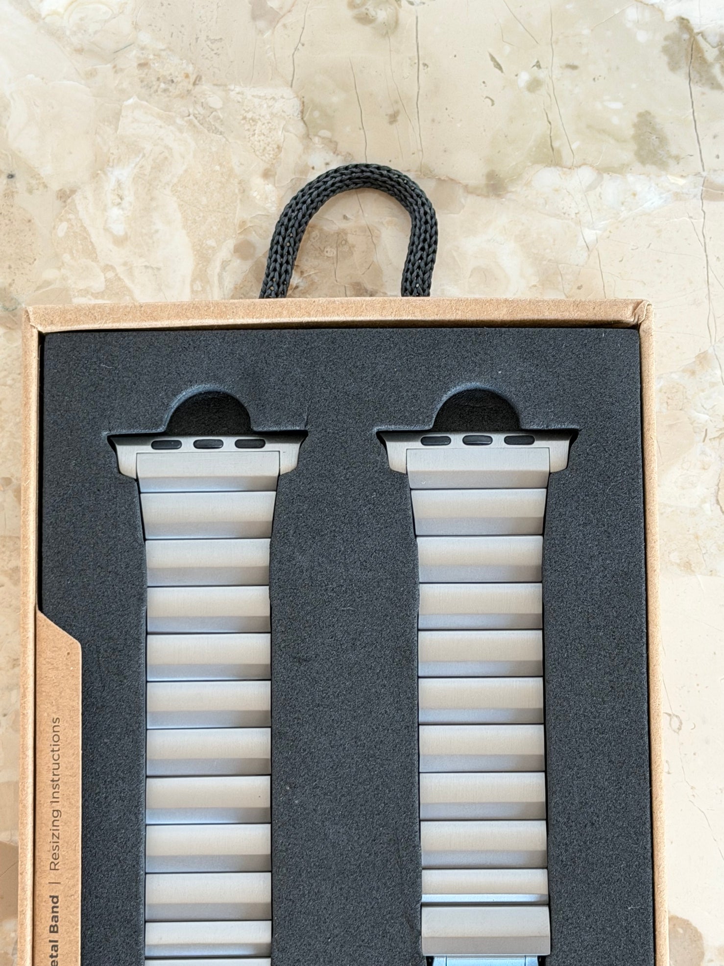 Nomad Titanium Band - 46/49mm - Natural - Open Box