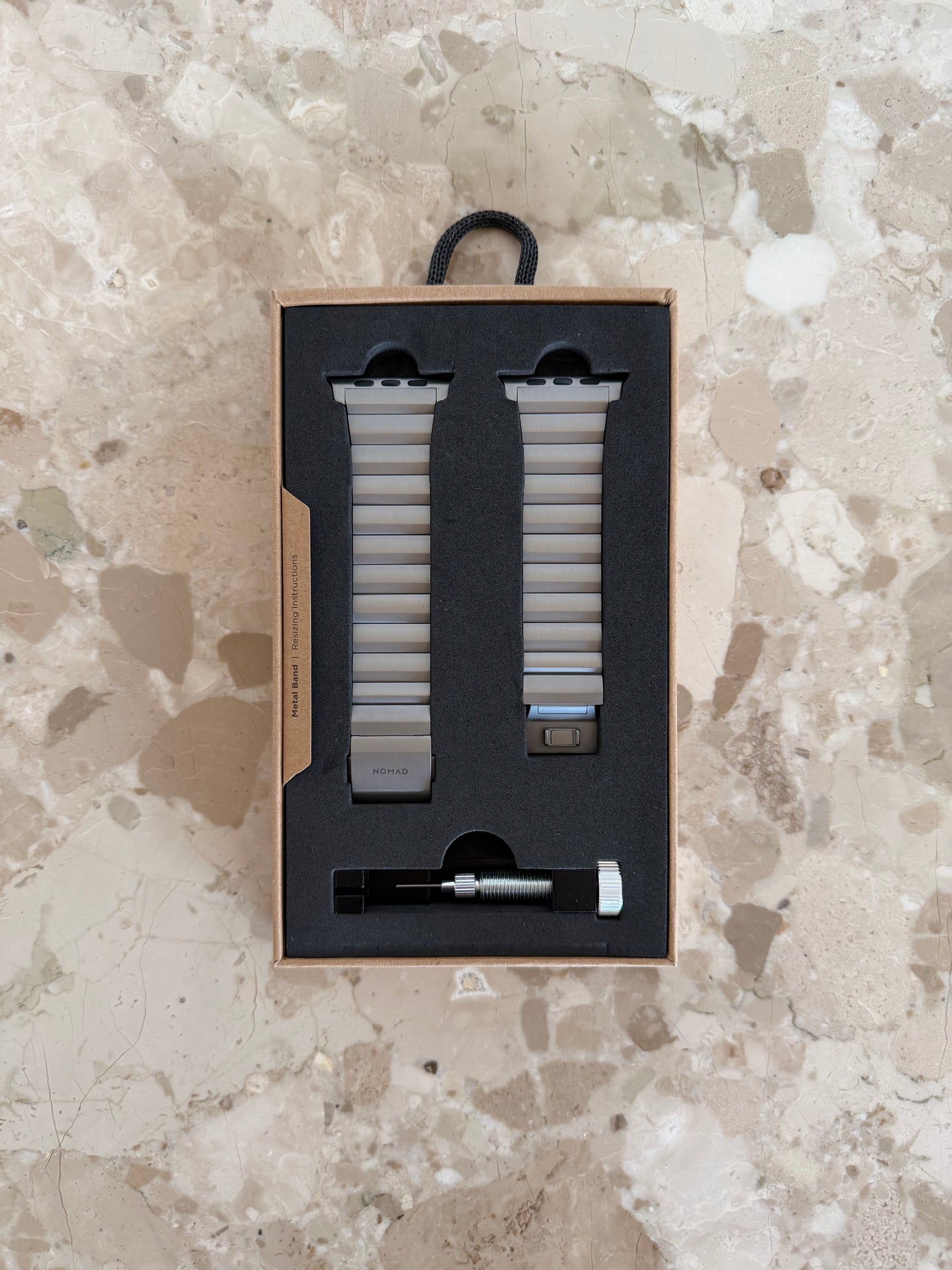 Nomad Titanium Band - 46/49mm - Natural - Open Box