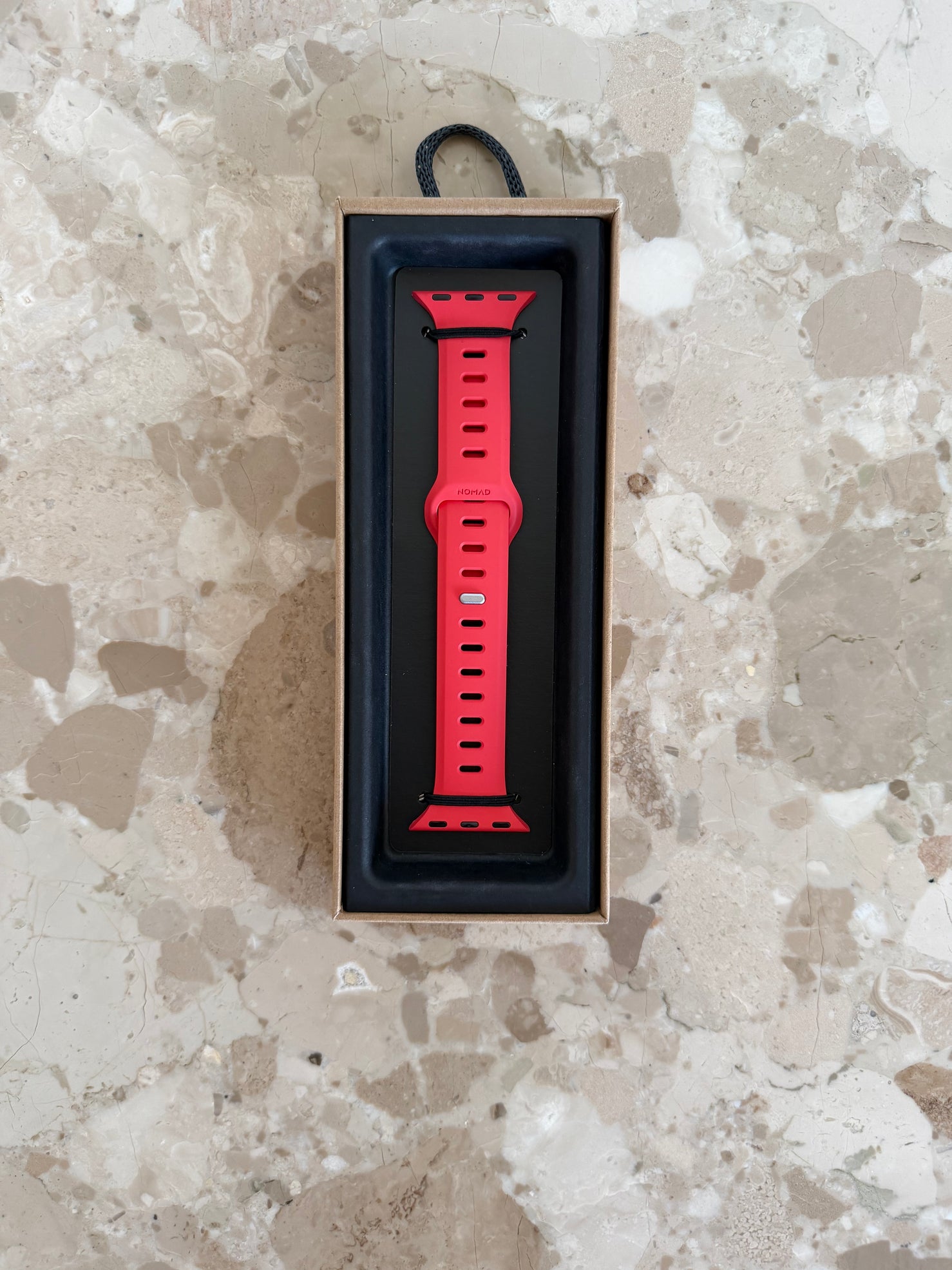 Nomad Tempo Band - 46mm - Red Crush - Open Box