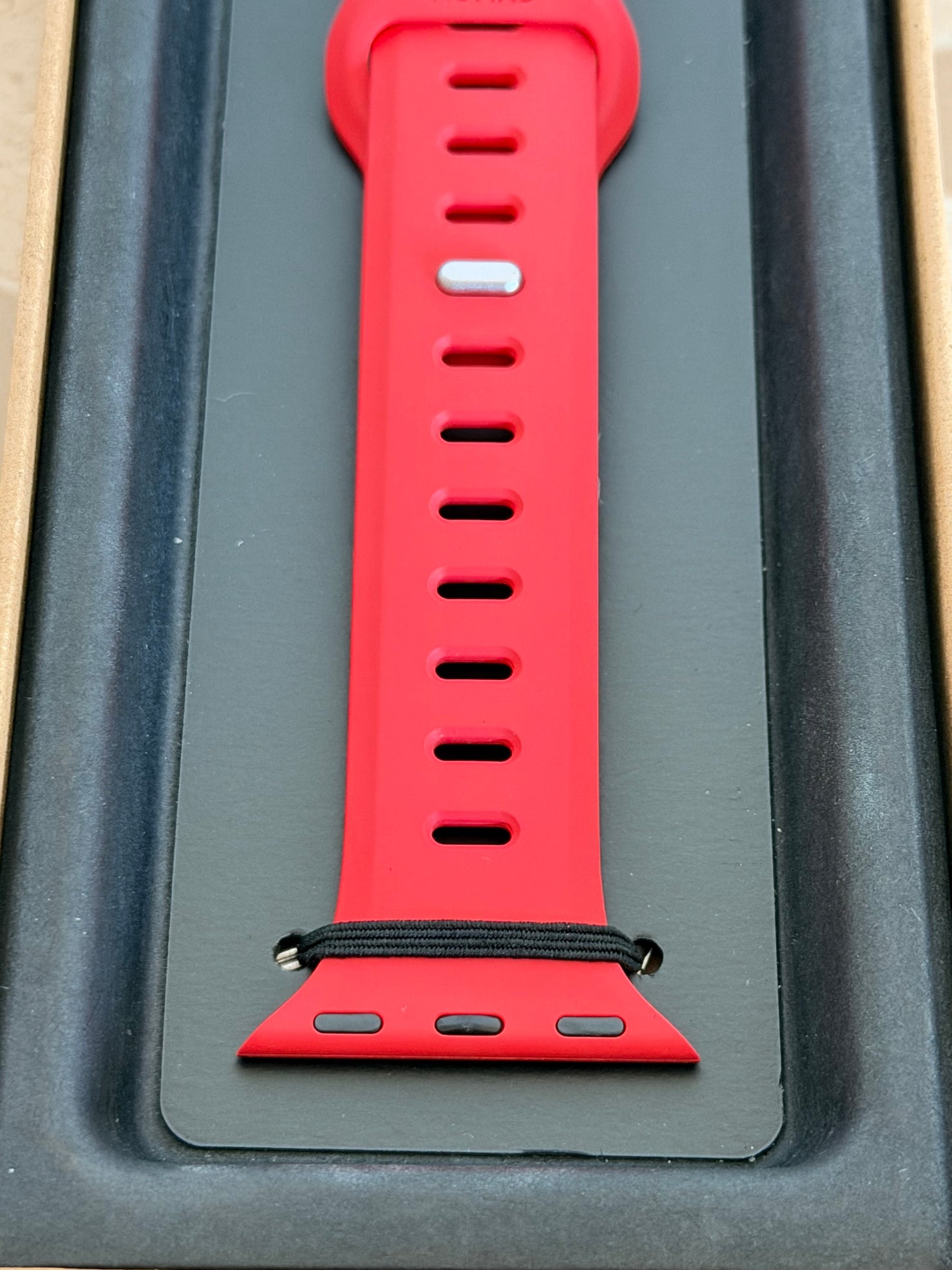 Nomad Tempo Band - 46mm - Red Crush - Open Box