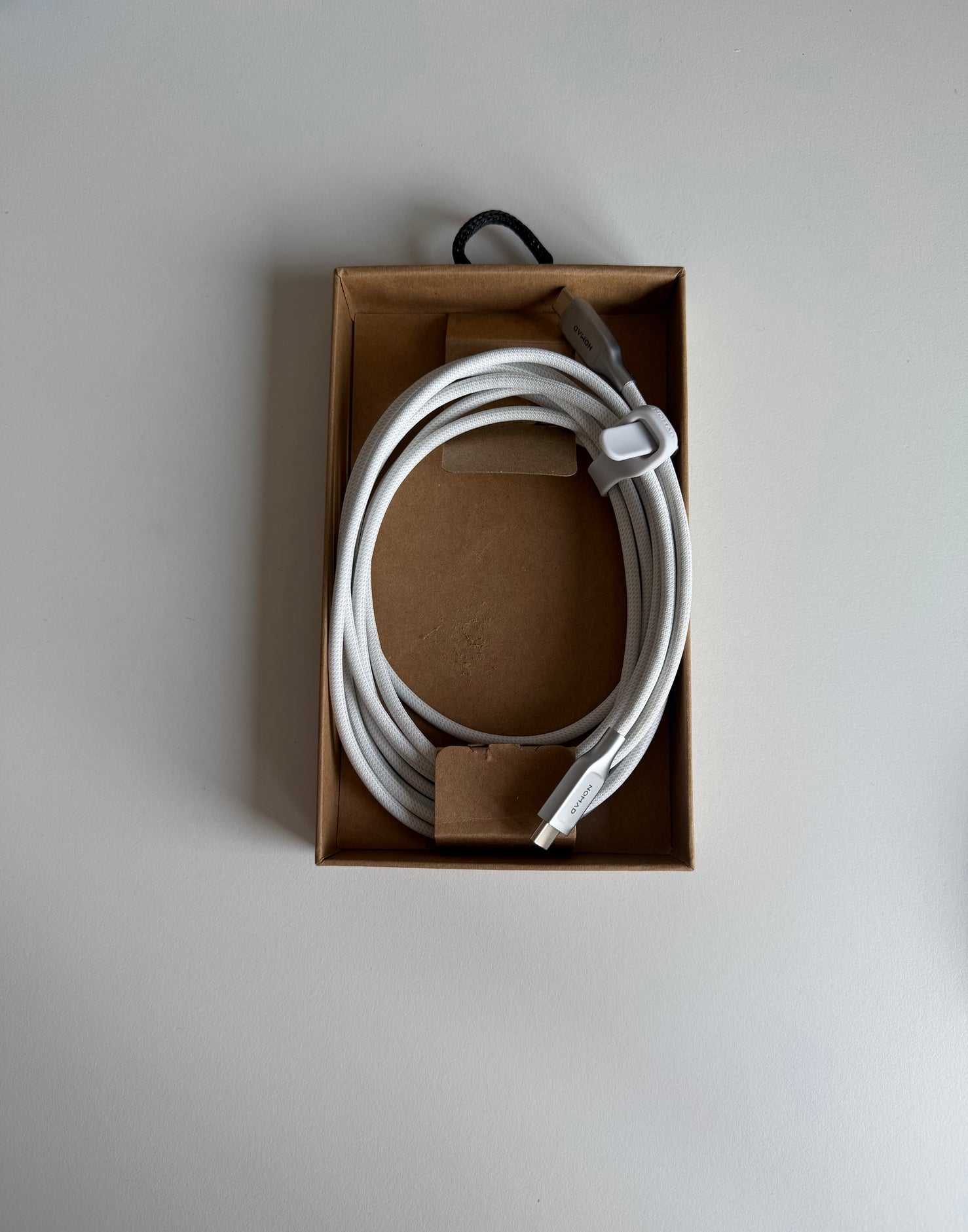 Nomad USB-C Cable with Kevlar - 3m - White - Open Box