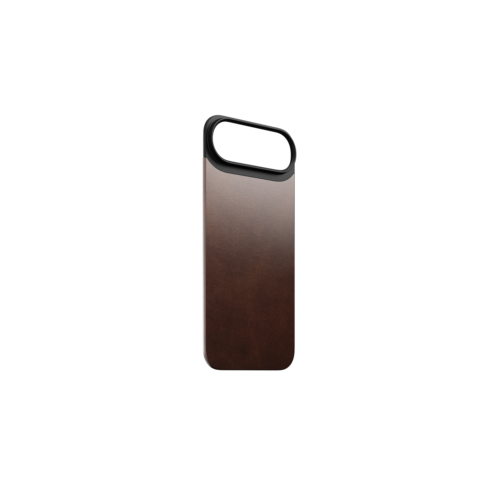 Nomad Magnetic Back with Horween Leather for iPhone Air - Rustic