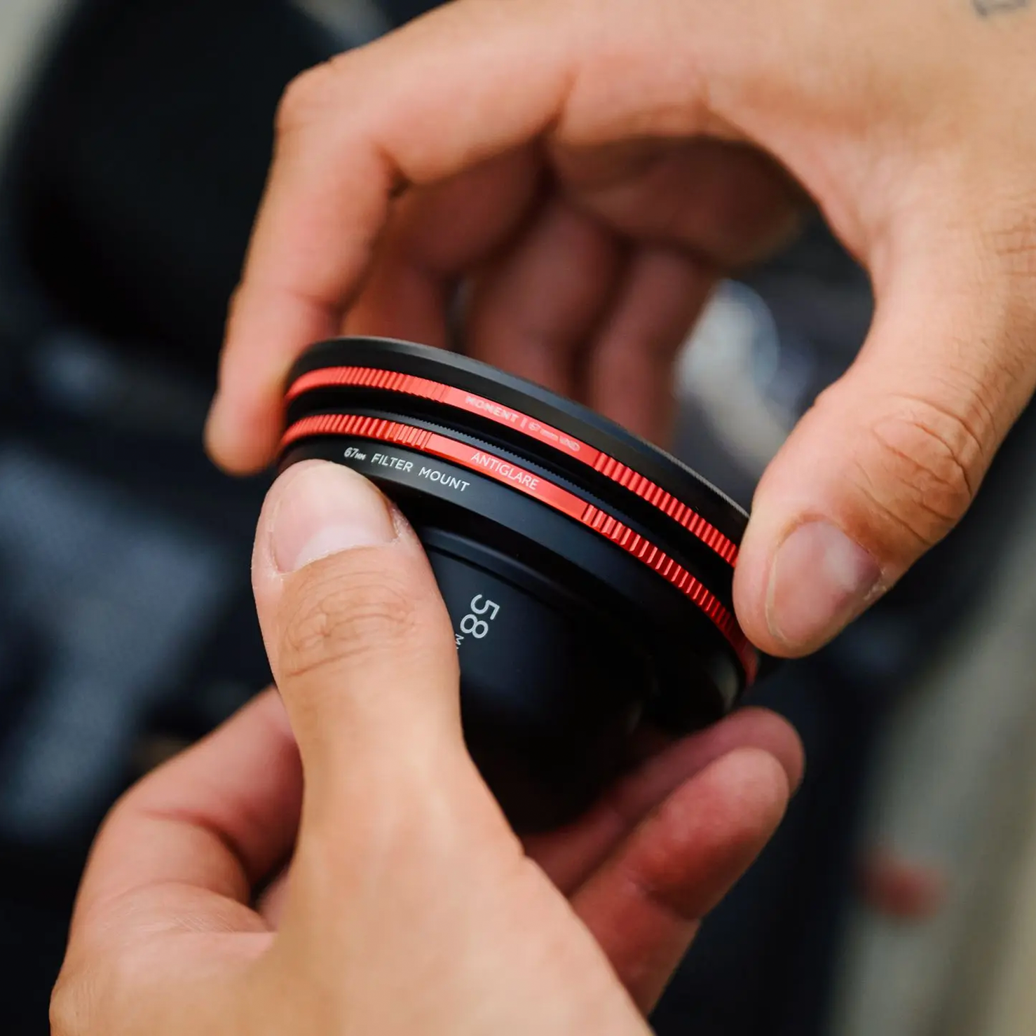 Moment 67mm Mobile Lens Filter Mount - All Series