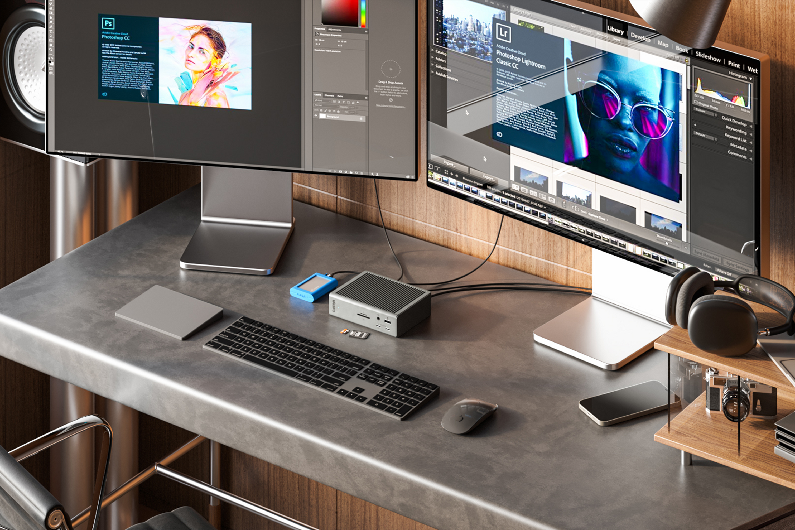 CalDigit TS4 Thunderbolt Station (UK Plug)